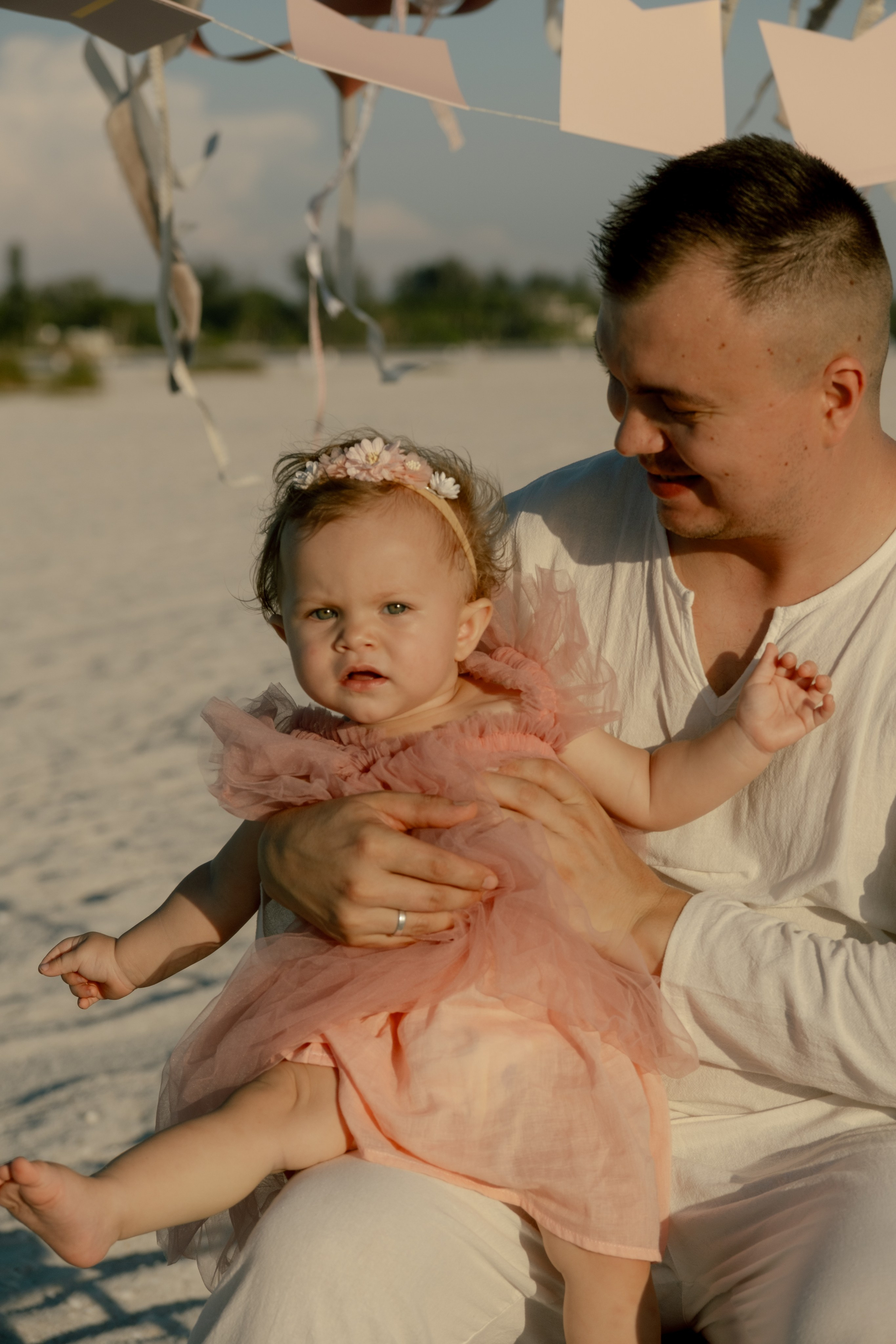 Karolina 1 year party. Photographer Vladmir Gladkov