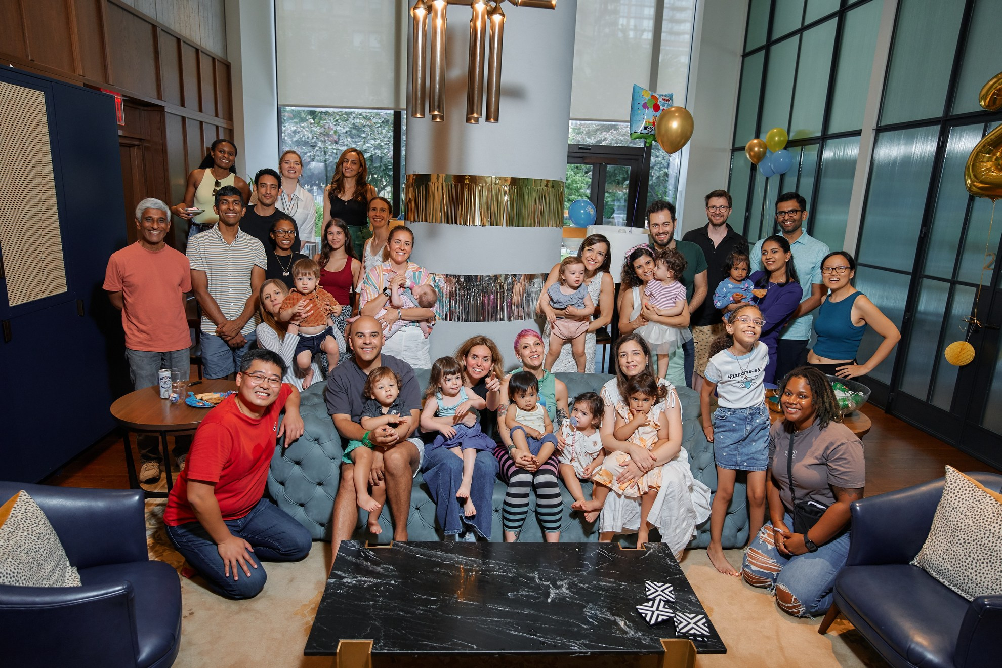 Nina’s First Birthday. Professional Wedding and event photographer USA New York
