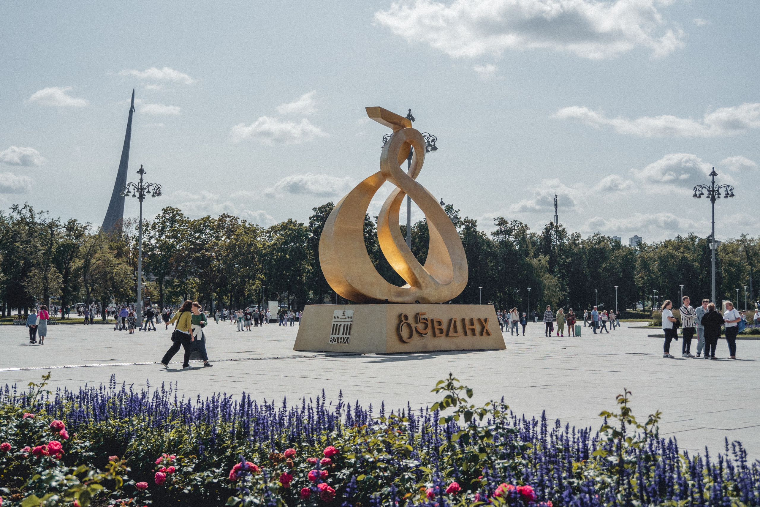 ВДНХ и Ботанический сад. Семейный и детский фотограф на Лазурном Берегу