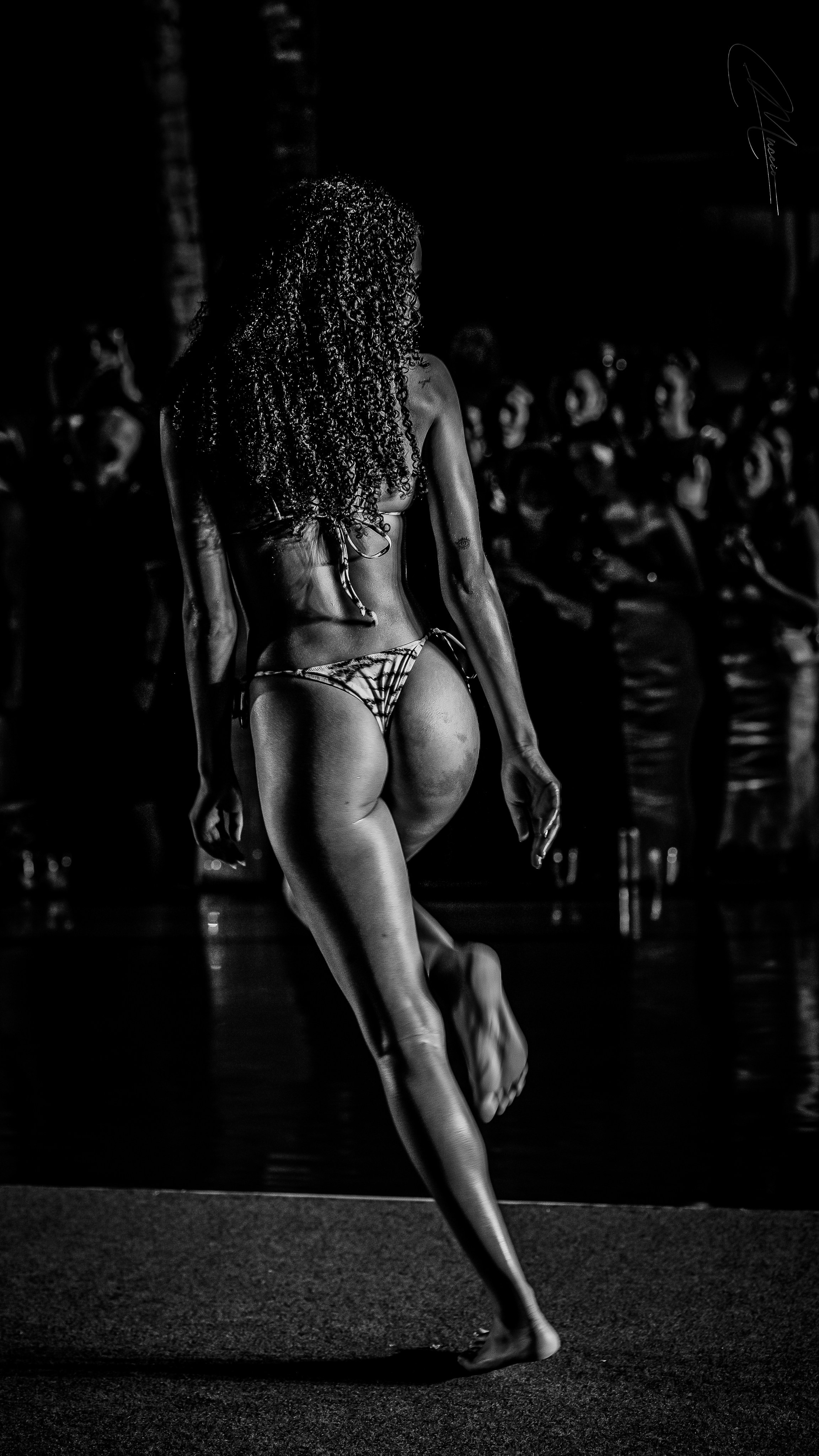 Runway Noir Series. Out and About 239