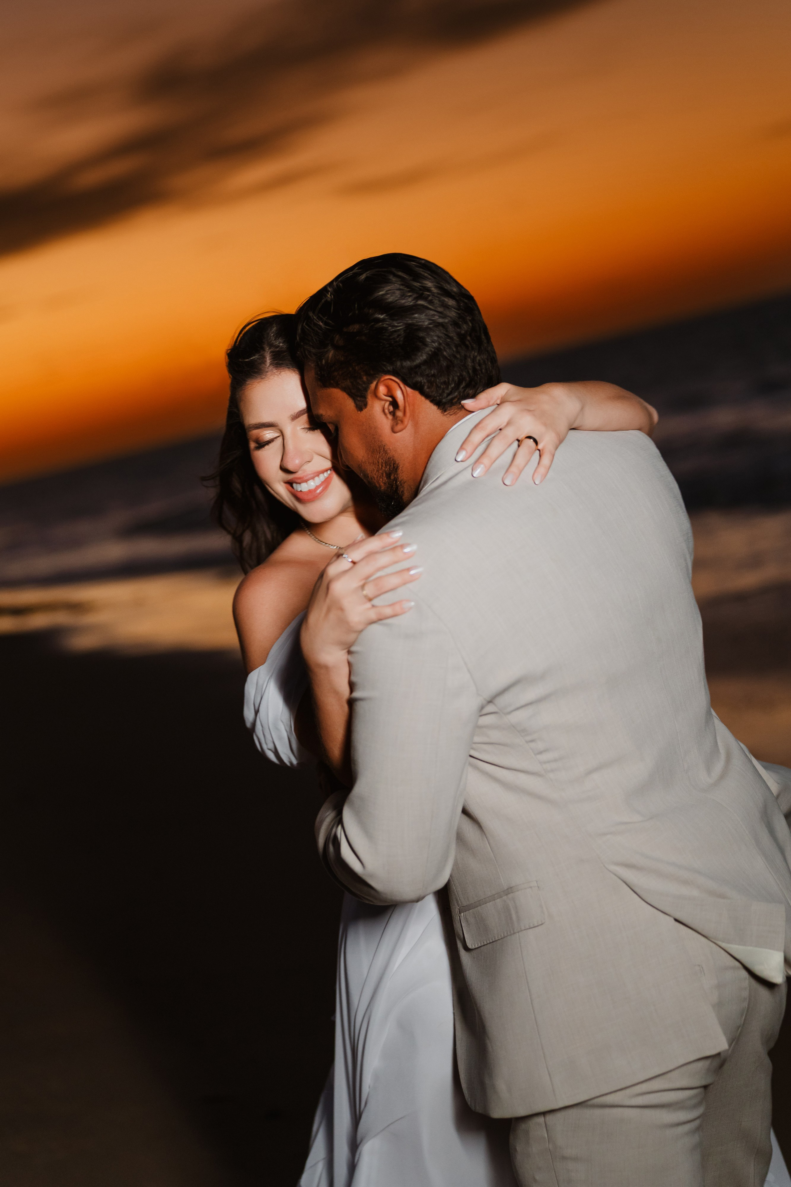 Thuany e Evandro. Rodrigo Mariano