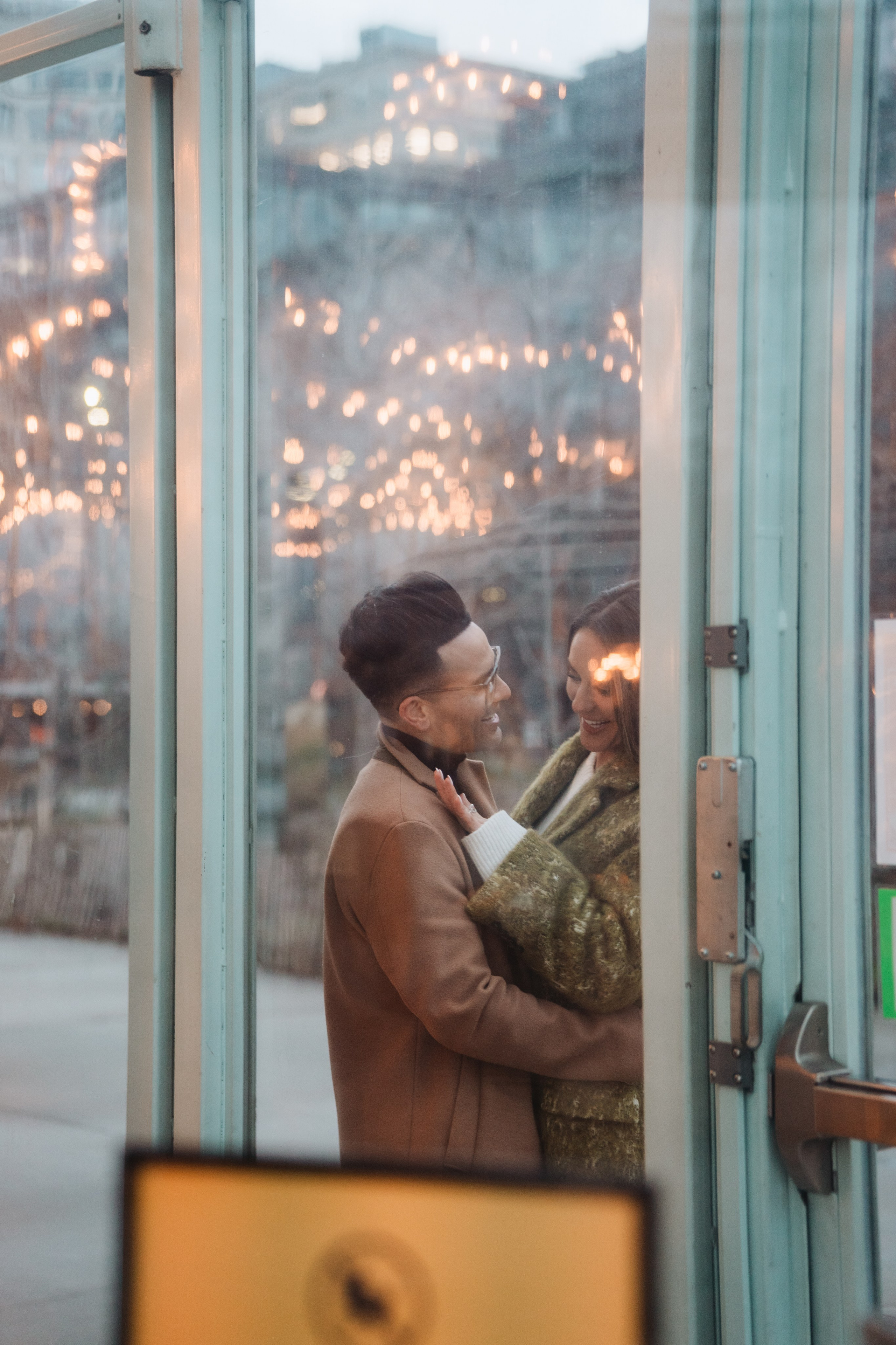Castenzio&Brenna Proposal. Photographer in New York Faery By Mary