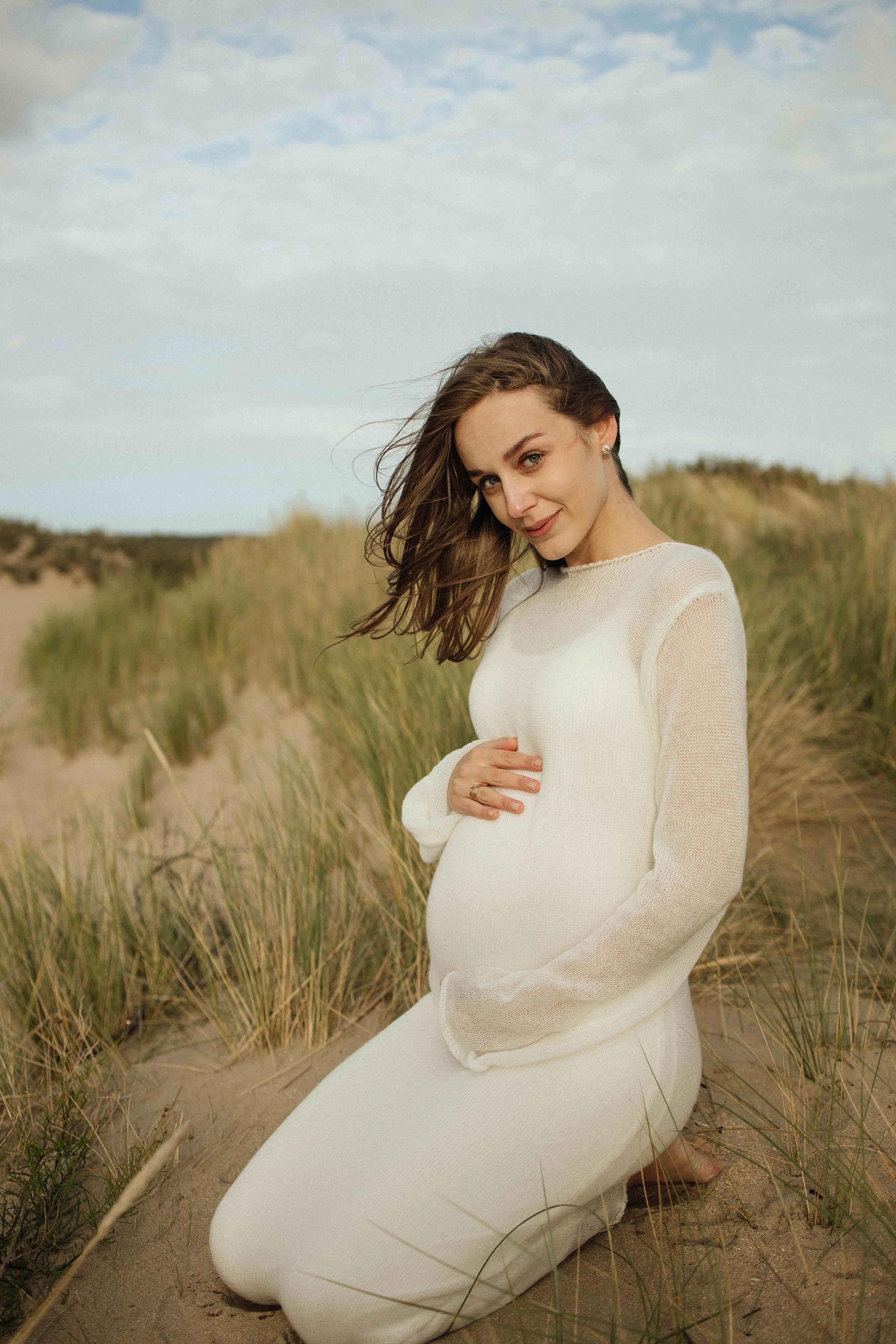 By the ocean. Newborn, Maternity & Family Photographer in Charlotte, North Carolina | Arhipova Julia