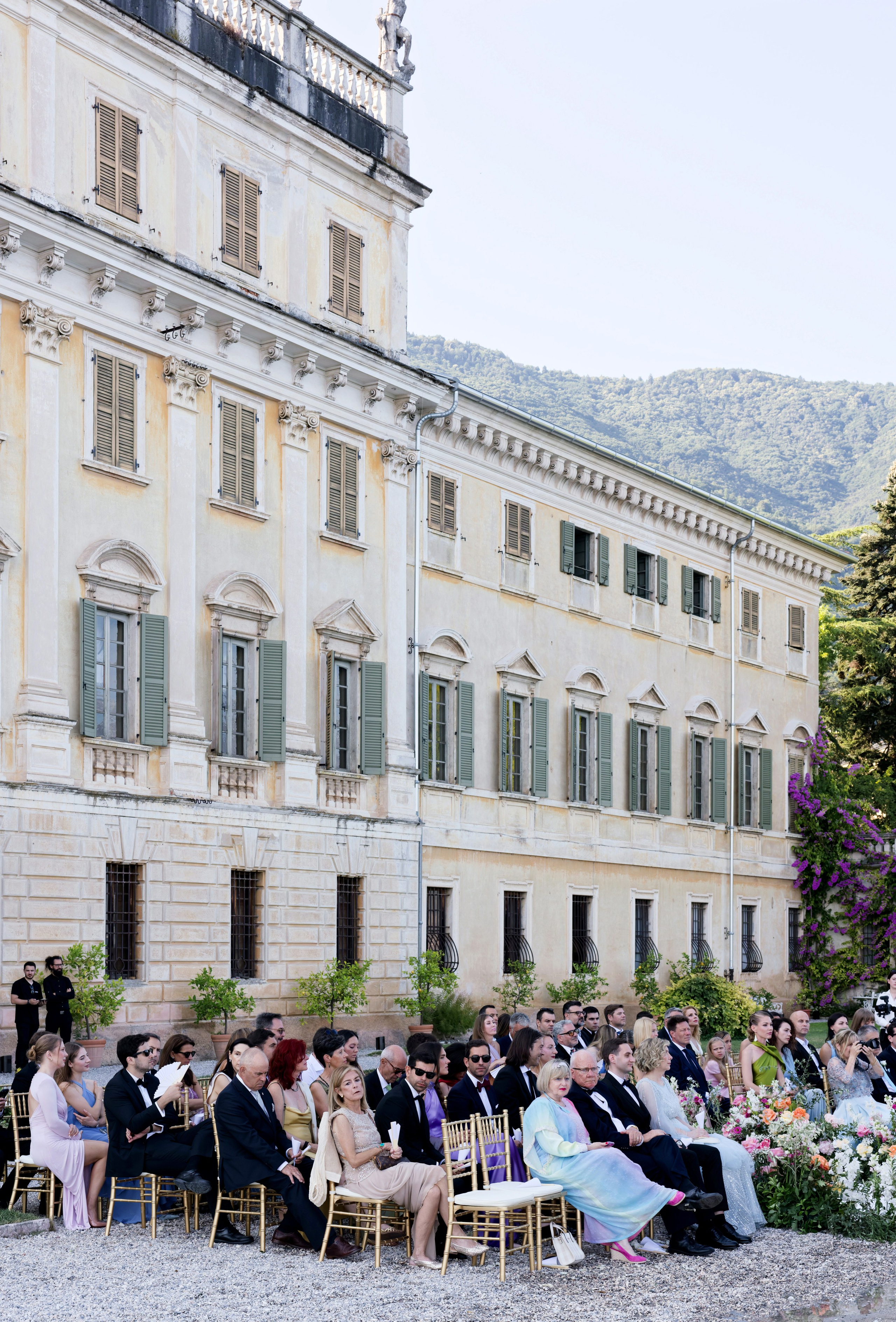 Wedding at Villa Bettoni on Lake Garda