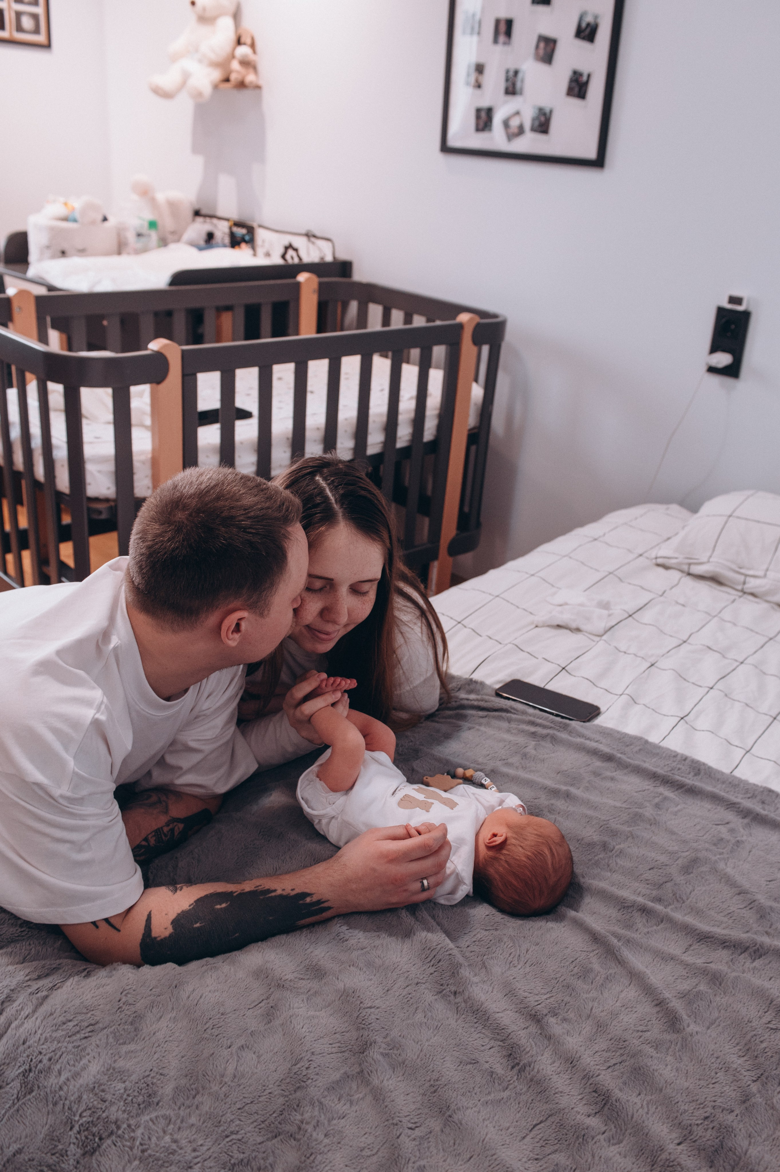 Перші дні життя. Фотограф Київ