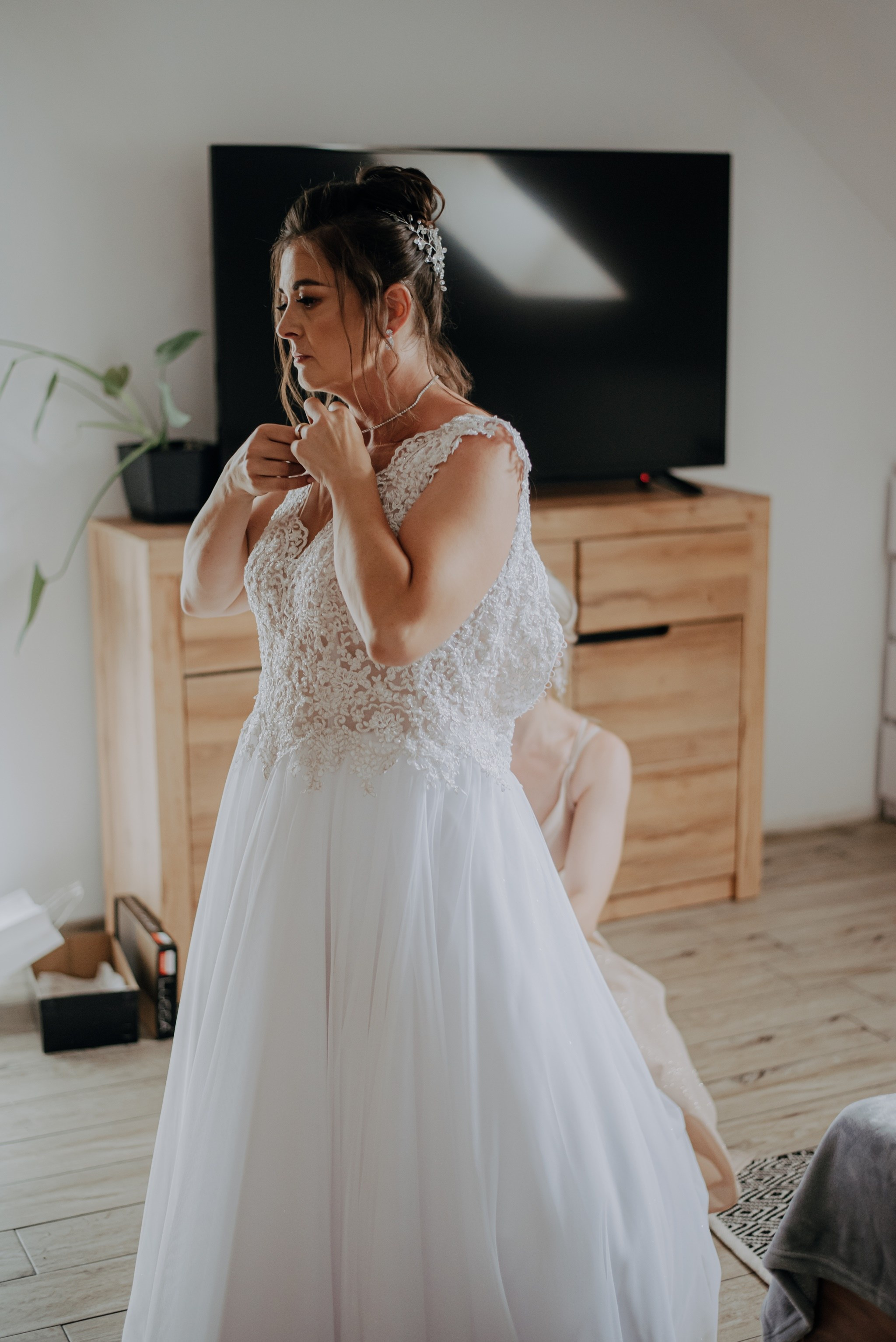 Magda i Michał. Dominika Strachacka Fotografia | Fotograf ślubny i rodzinny Opole Lubelskie Lublin