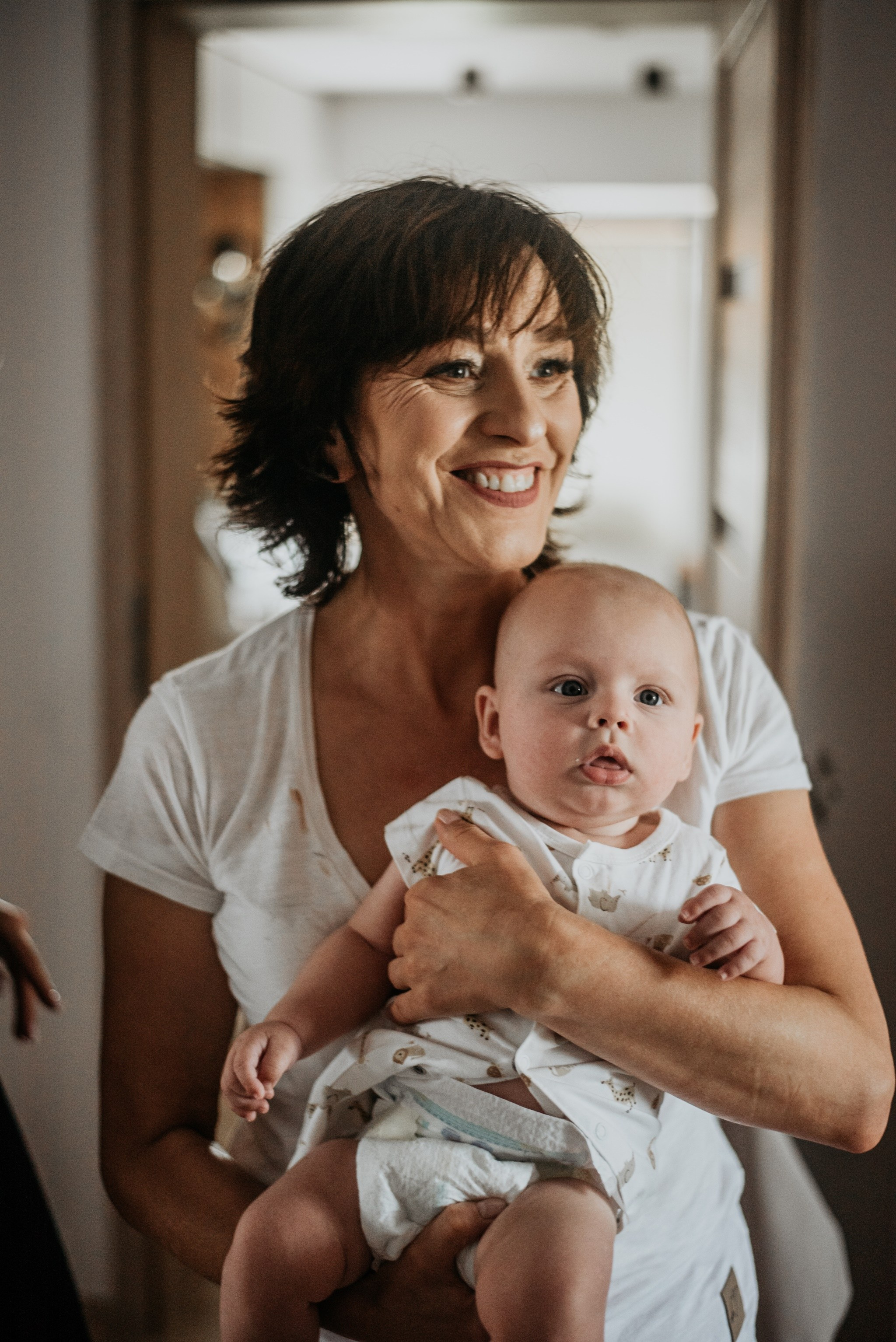 Chrzest Św. Jasia. Dominika Strachacka Fotografia | Fotograf ślubny i rodzinny Opole Lubelskie Lublin