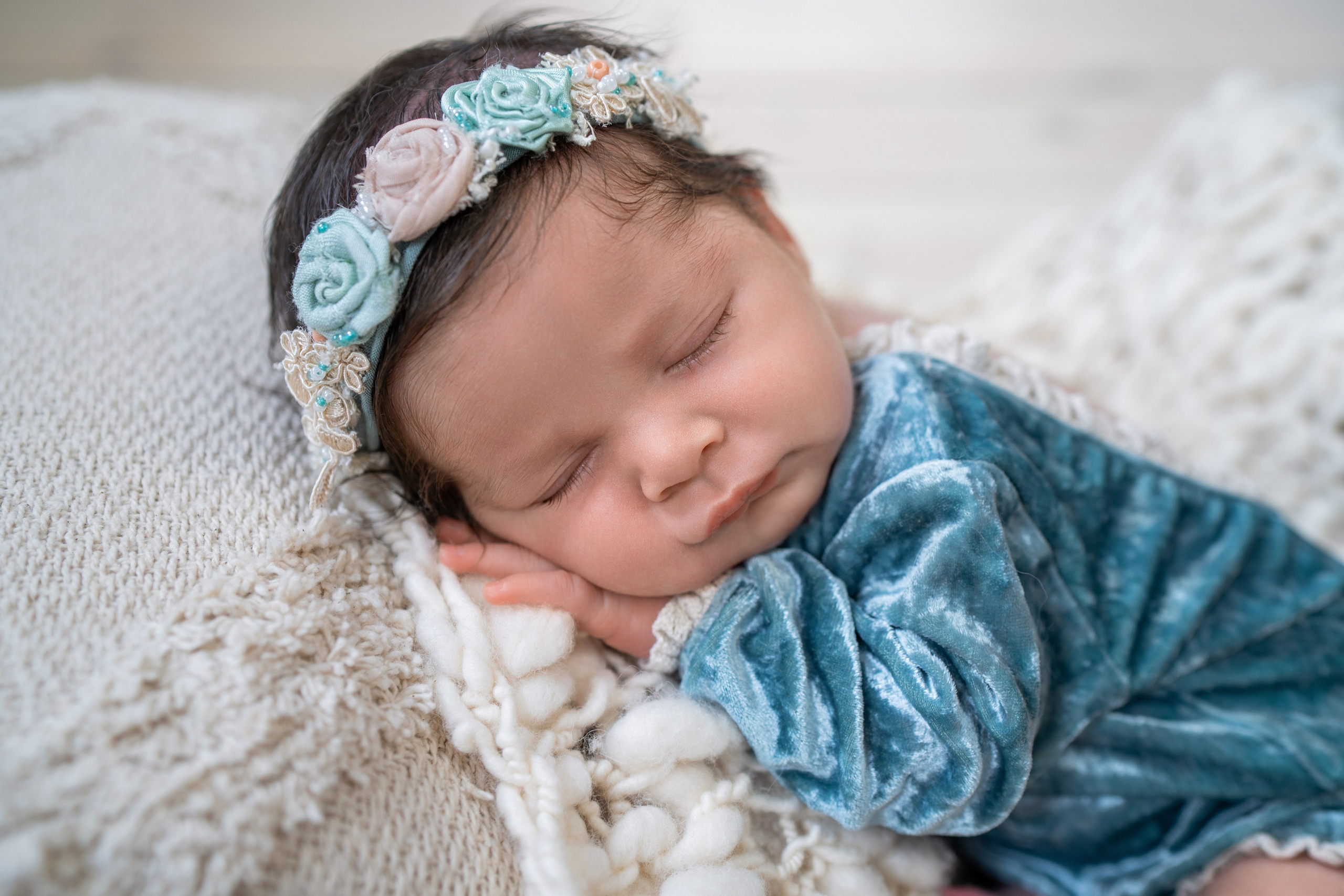 Newborn studio. Bébé Newborn Photographer in Copenhagen