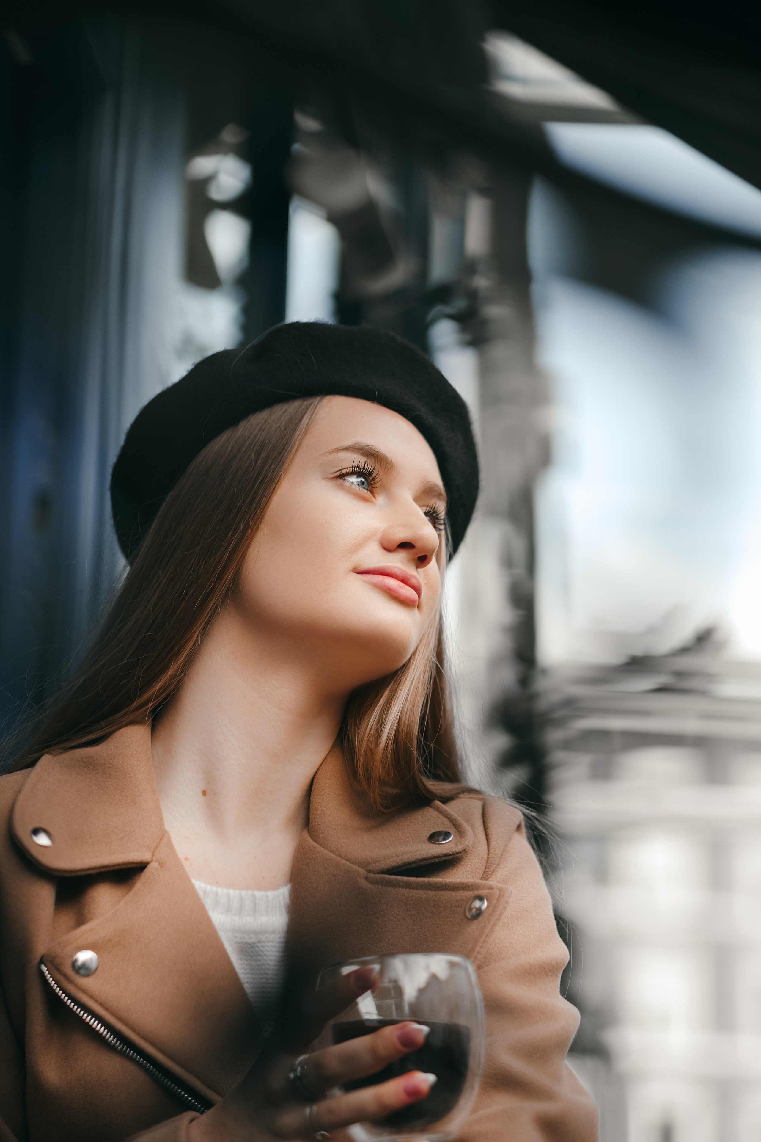 Portrait. Fashion and portrait photographer in London Roman Pilipenko