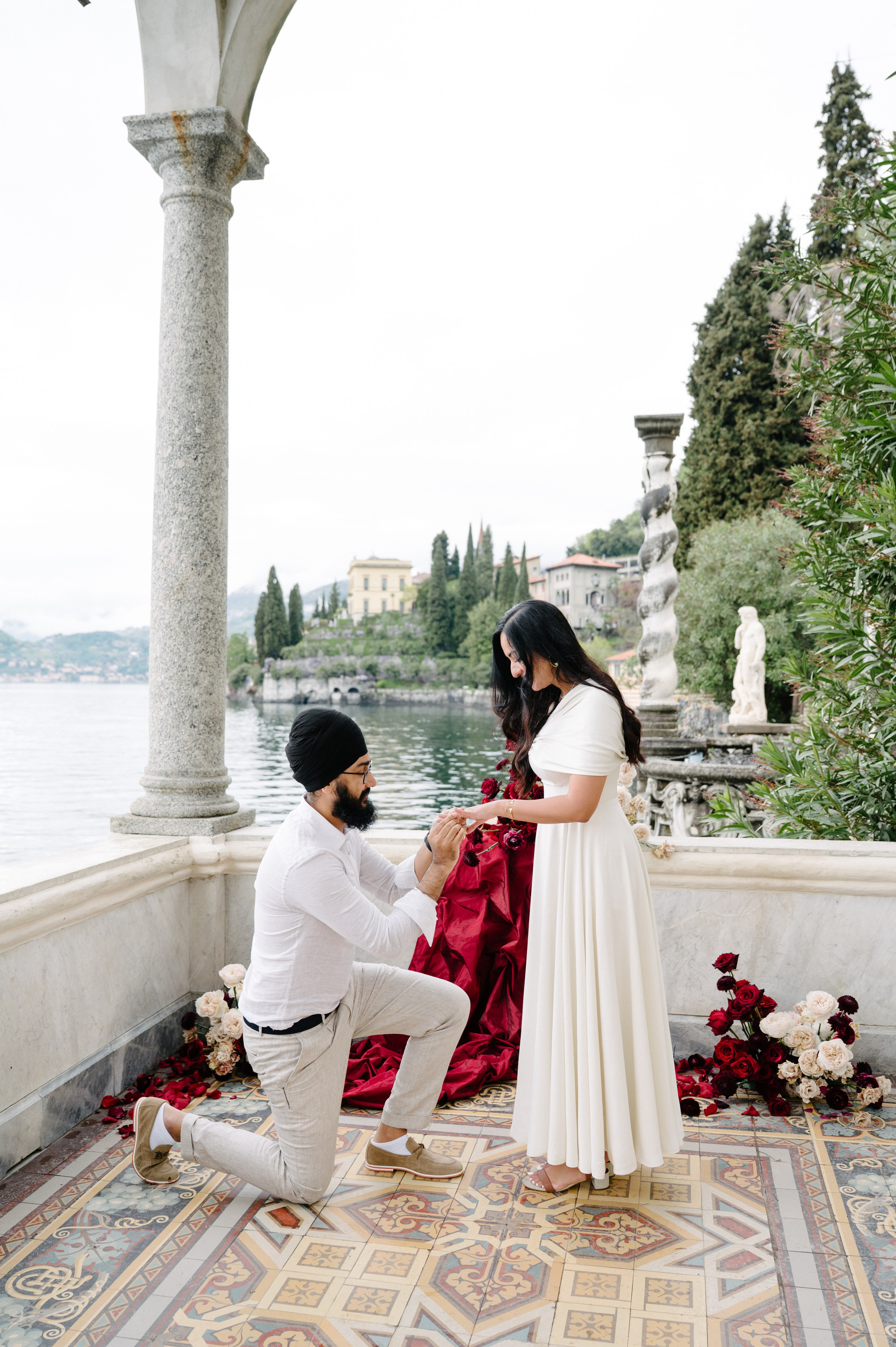 Lake Como. Lake Como Photographer — Proposal | Wedding | Elopement