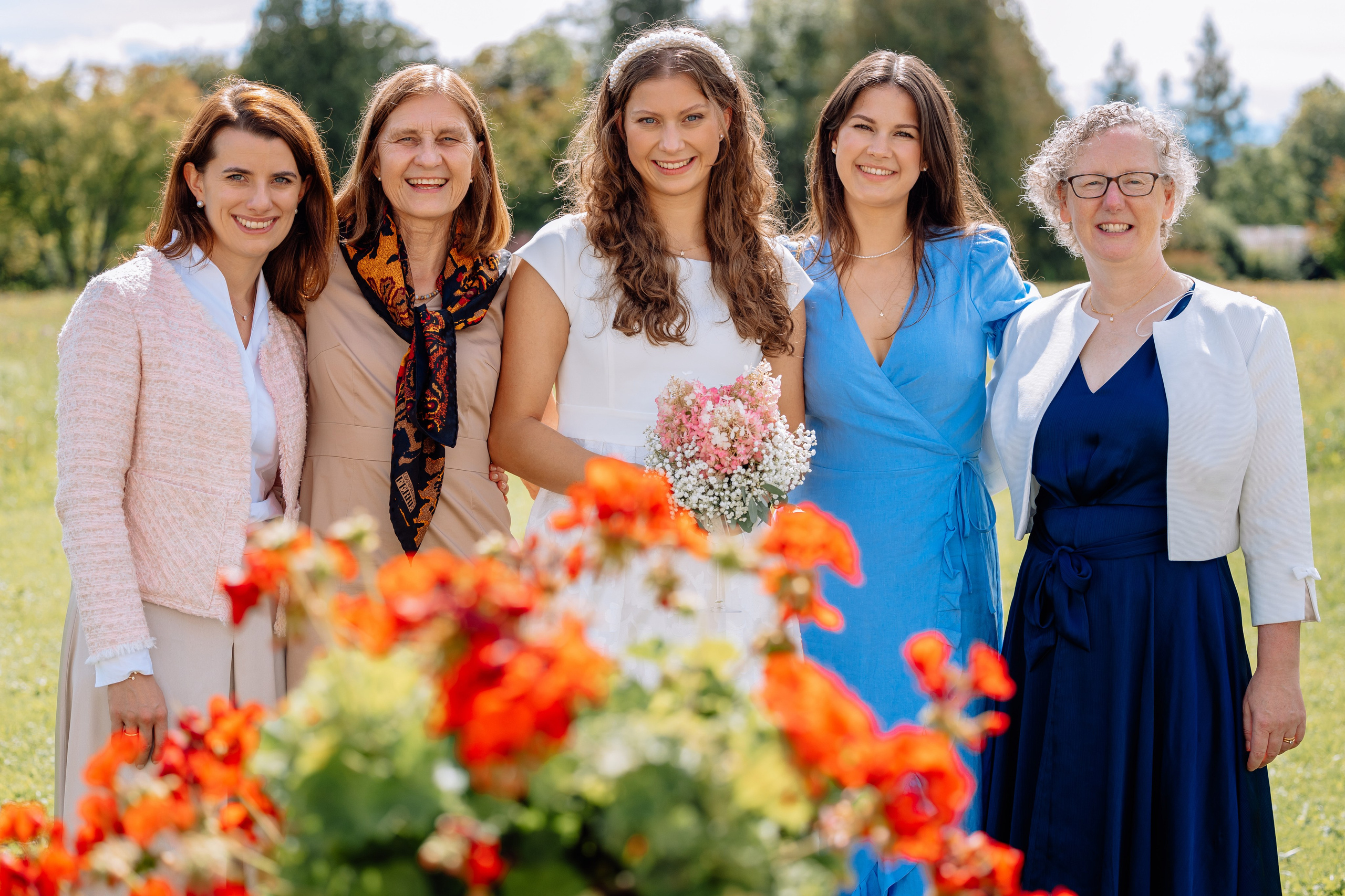 Traumhochzeit im Schloss Höhenried. Hochzeitsfotograf München Taufe Familienfotograf Tanja Mauke