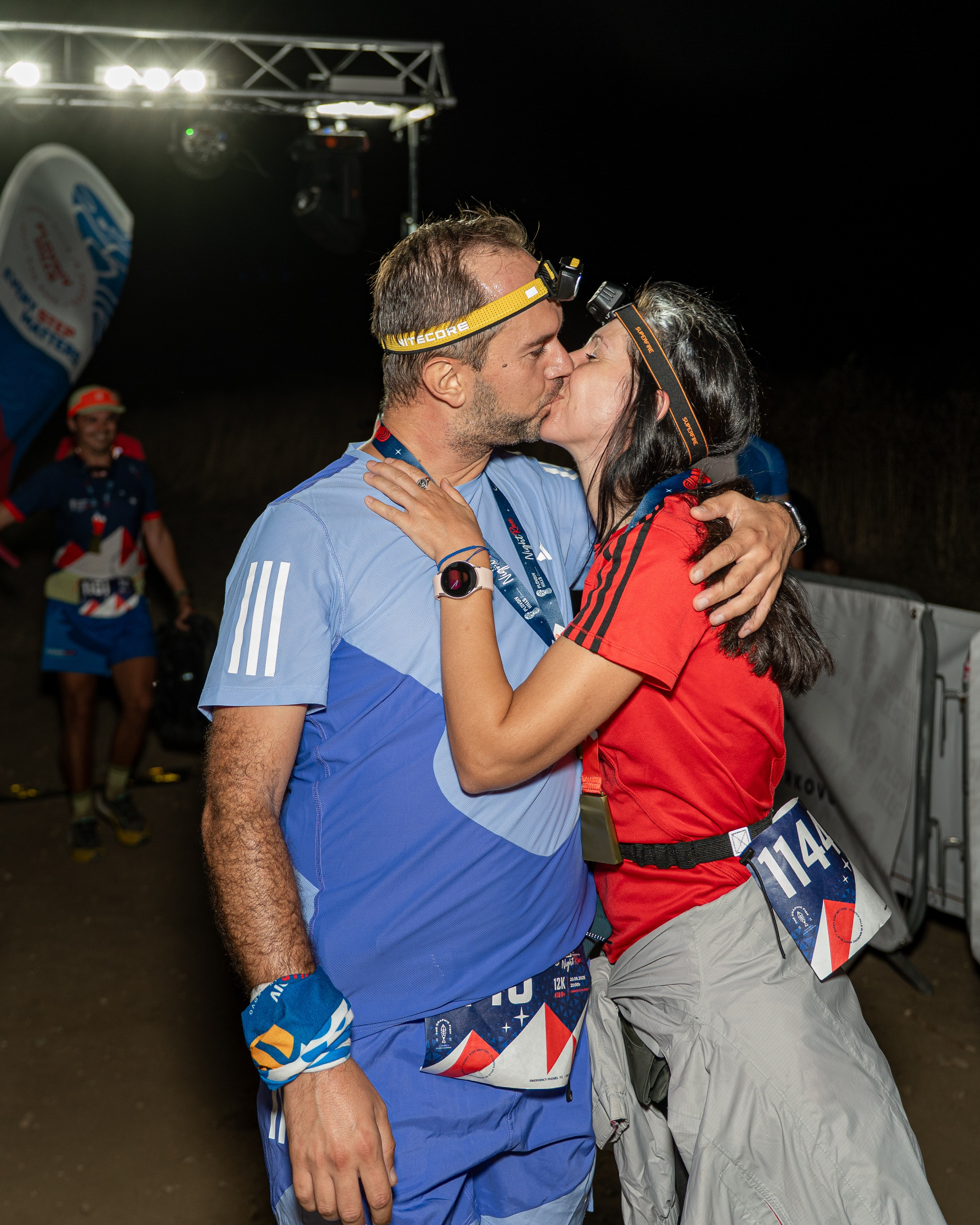 Night Run 2025. «Plovdiv Hills in MARKOVO» е състезание по планинско бягане