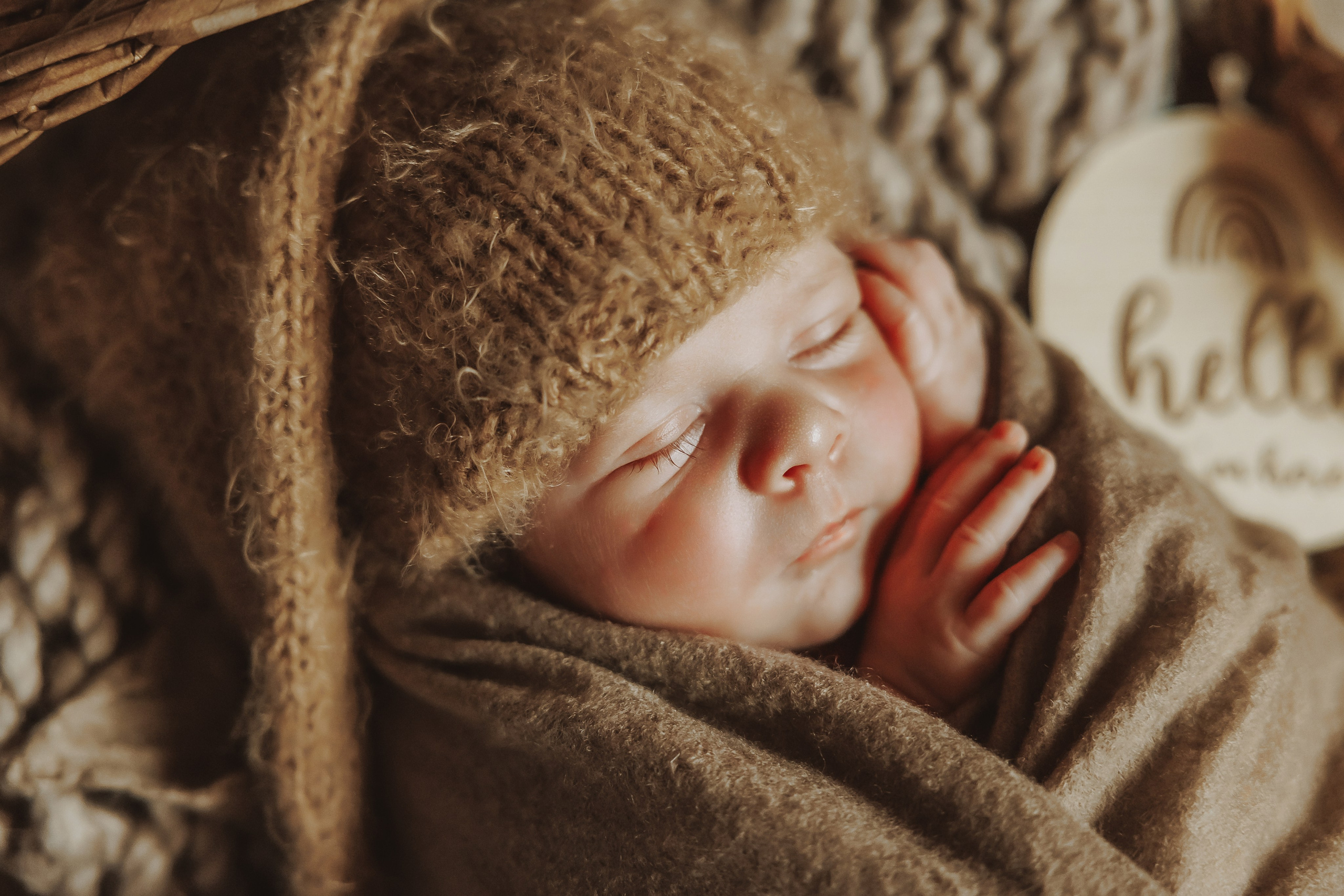 Фотосесия за новородено. Фотограф Ирина Йотова