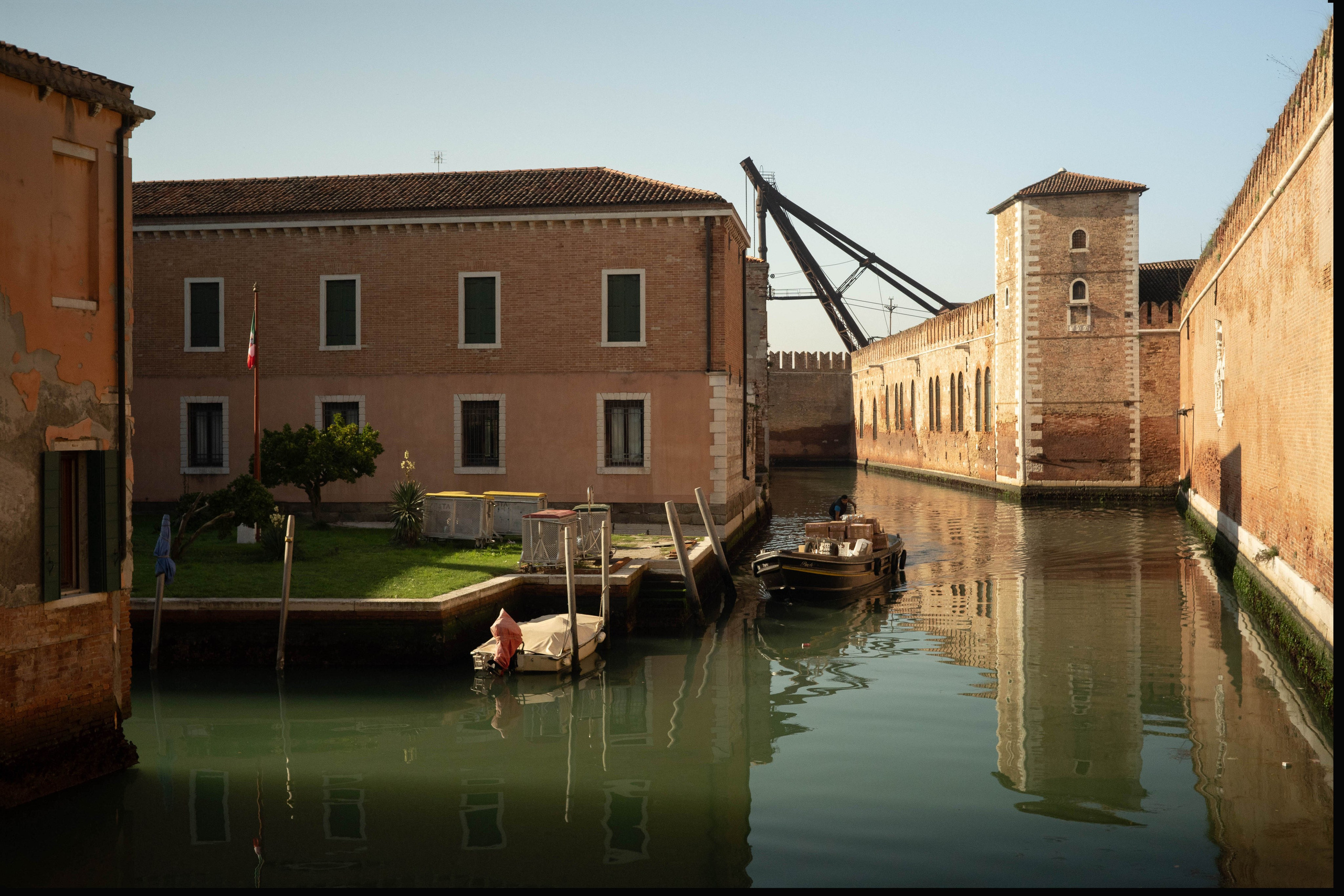 Benetki 2024. Photographer Mariia Bortiakova