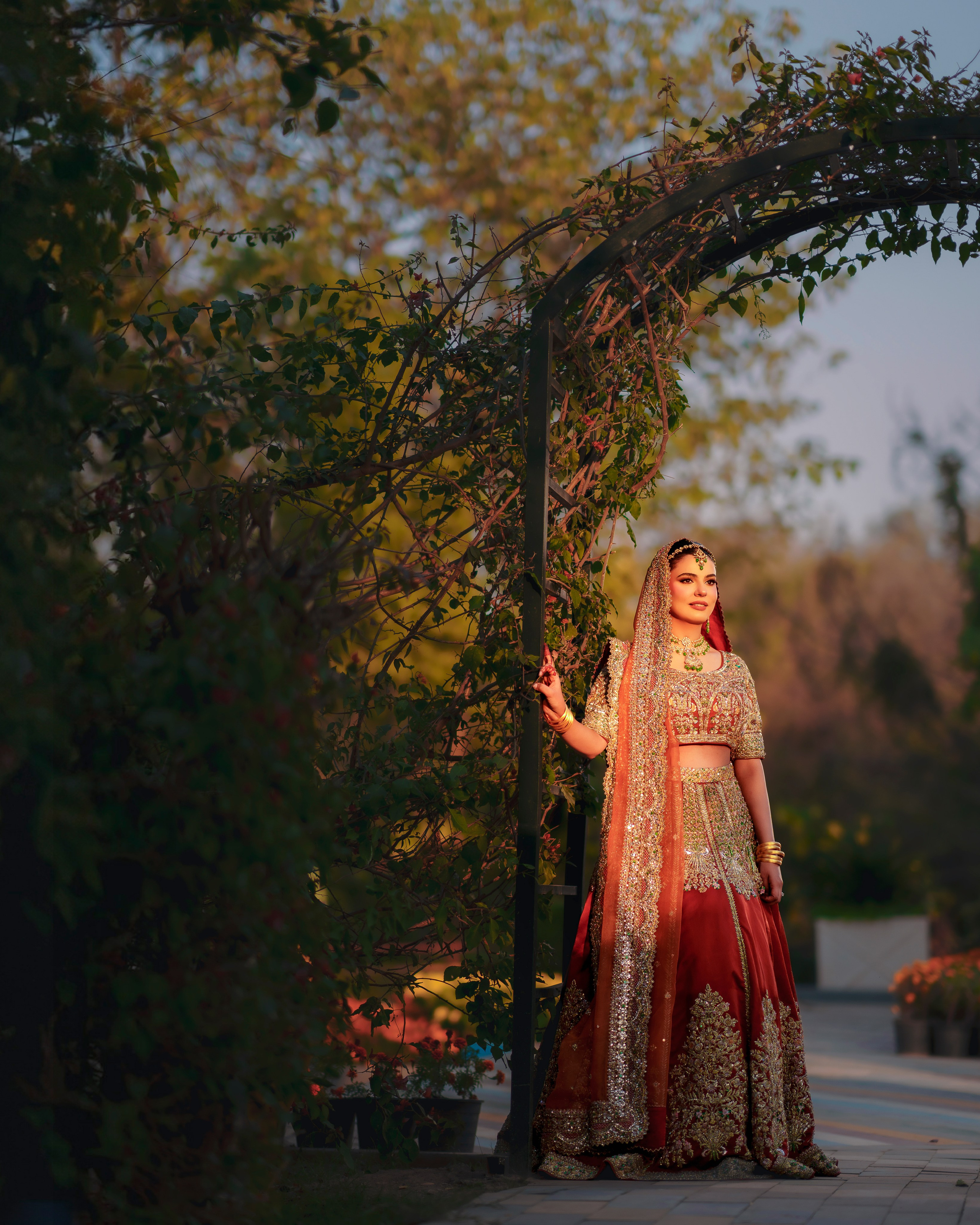 Halima and Yousef. House of Taimur Riaz Khan