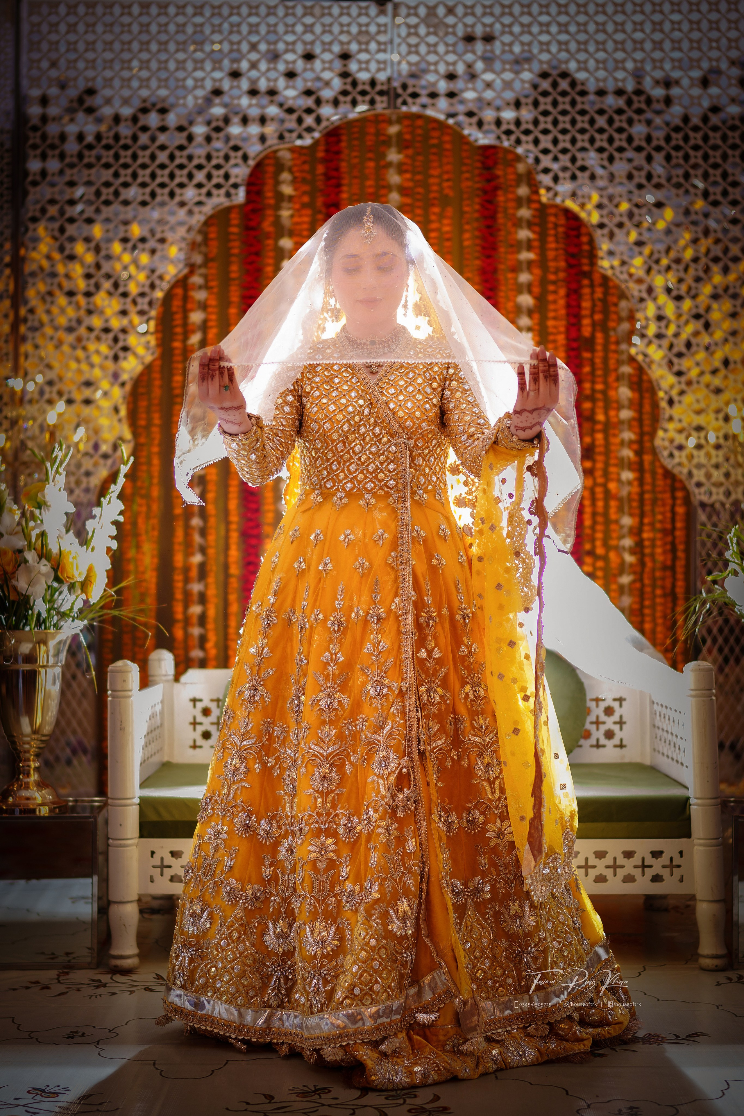 Radma Tahir. House of Taimur Riaz Khan