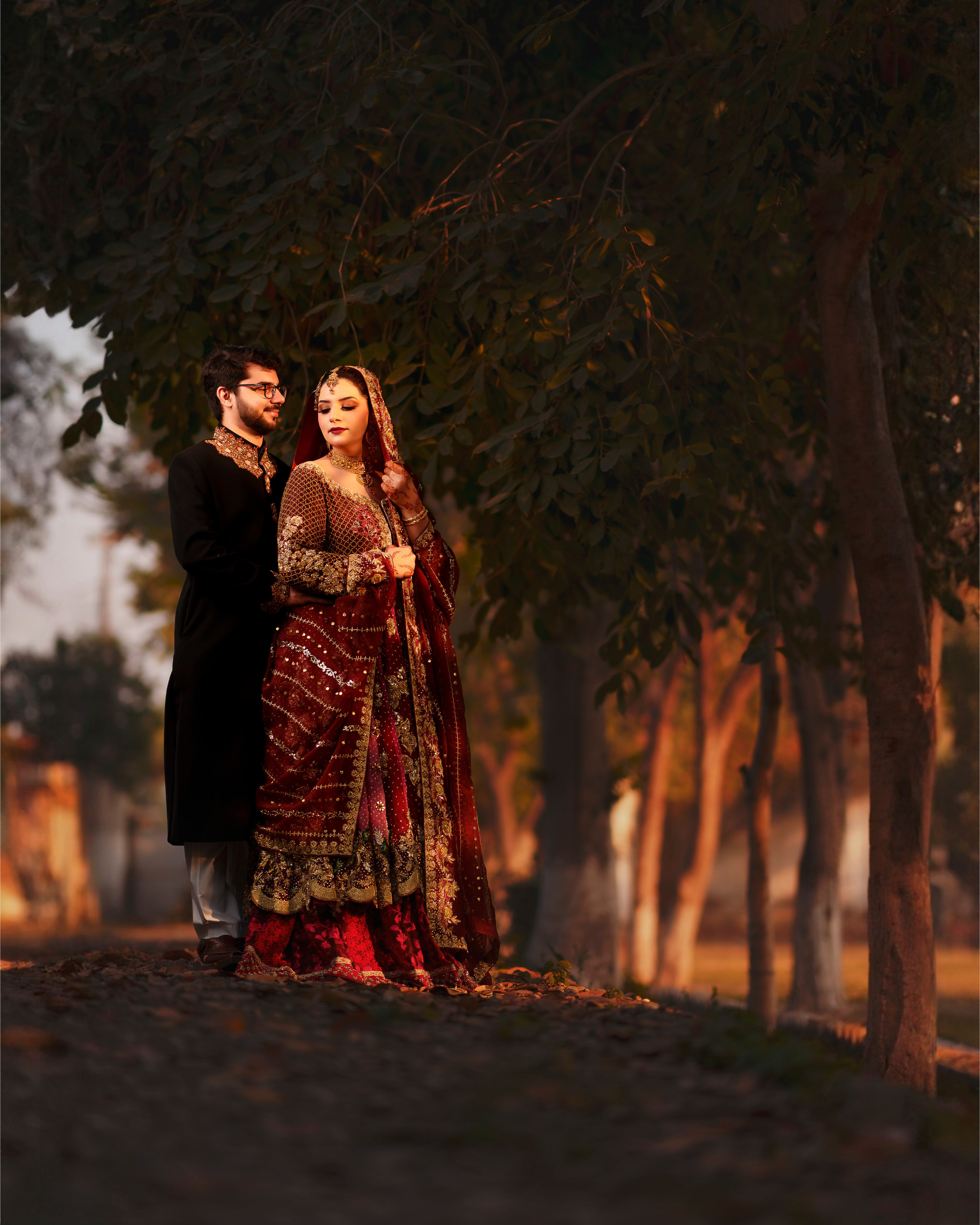 Gulalae and Jawad. House of Taimur Riaz Khan