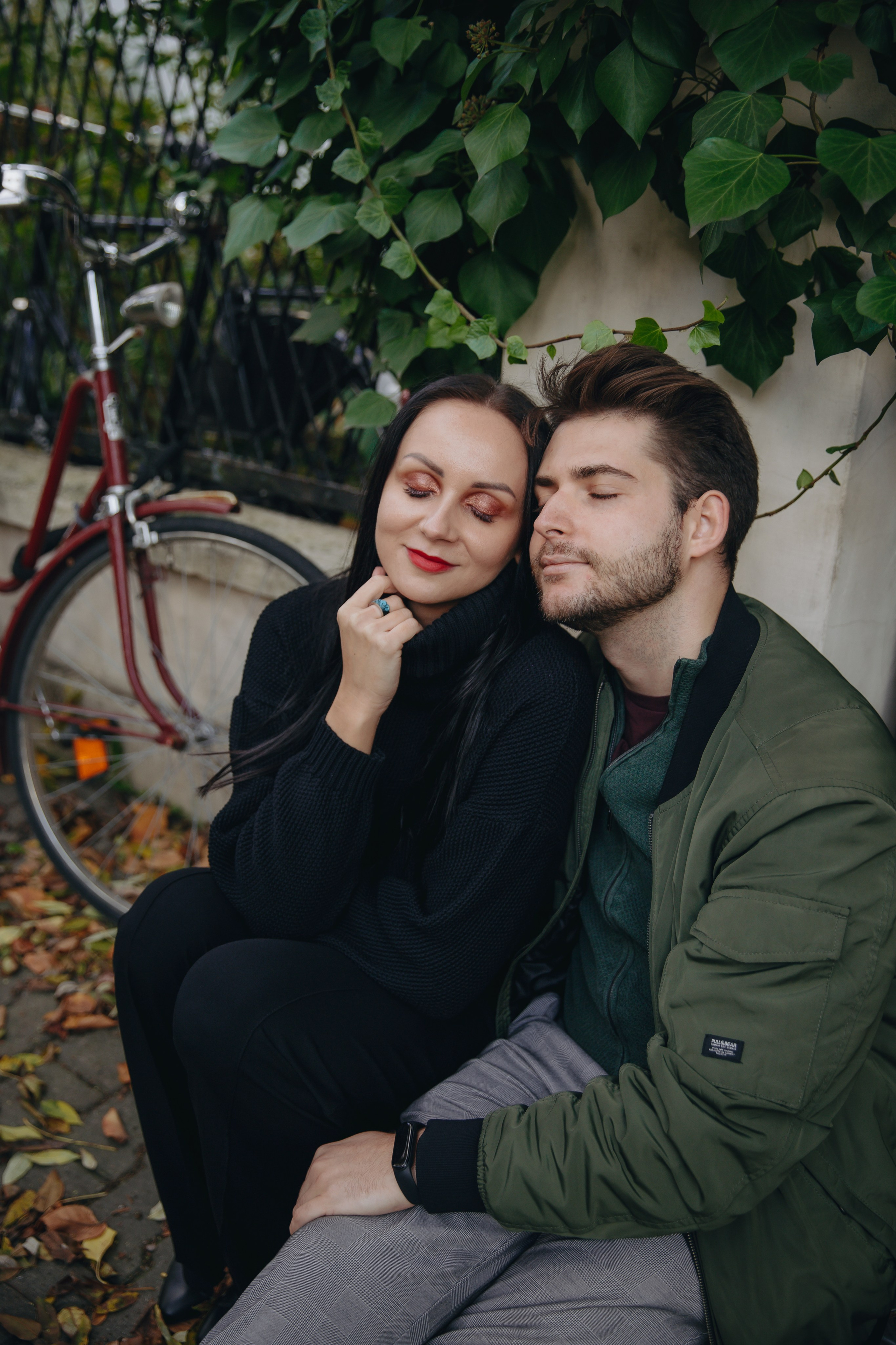Pola + Kacper | Fall in Warsaw. Photographer in Los Angeles. Julia Ishmuratova