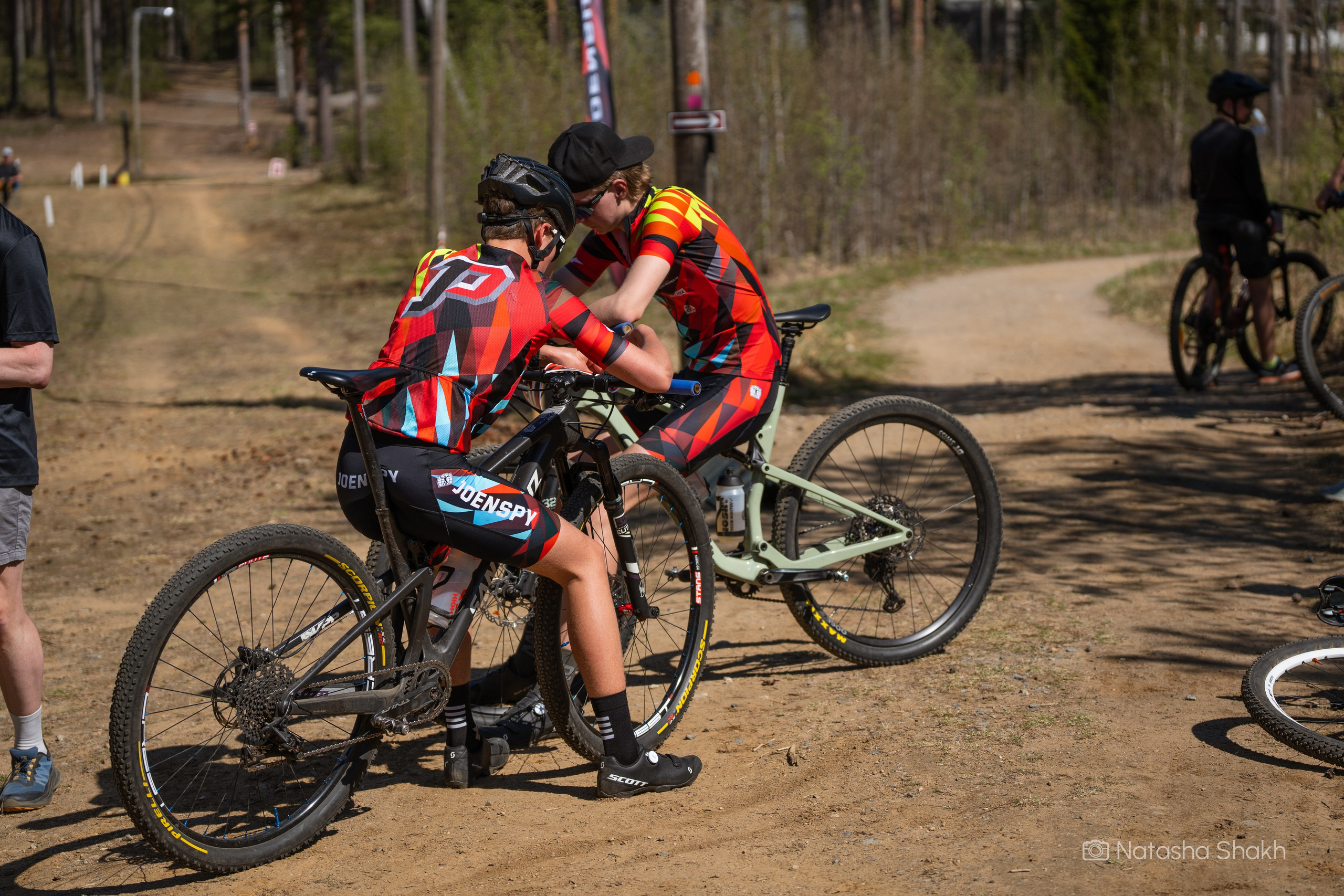 Lykynlampi MTB 2024. Natasha Shakh