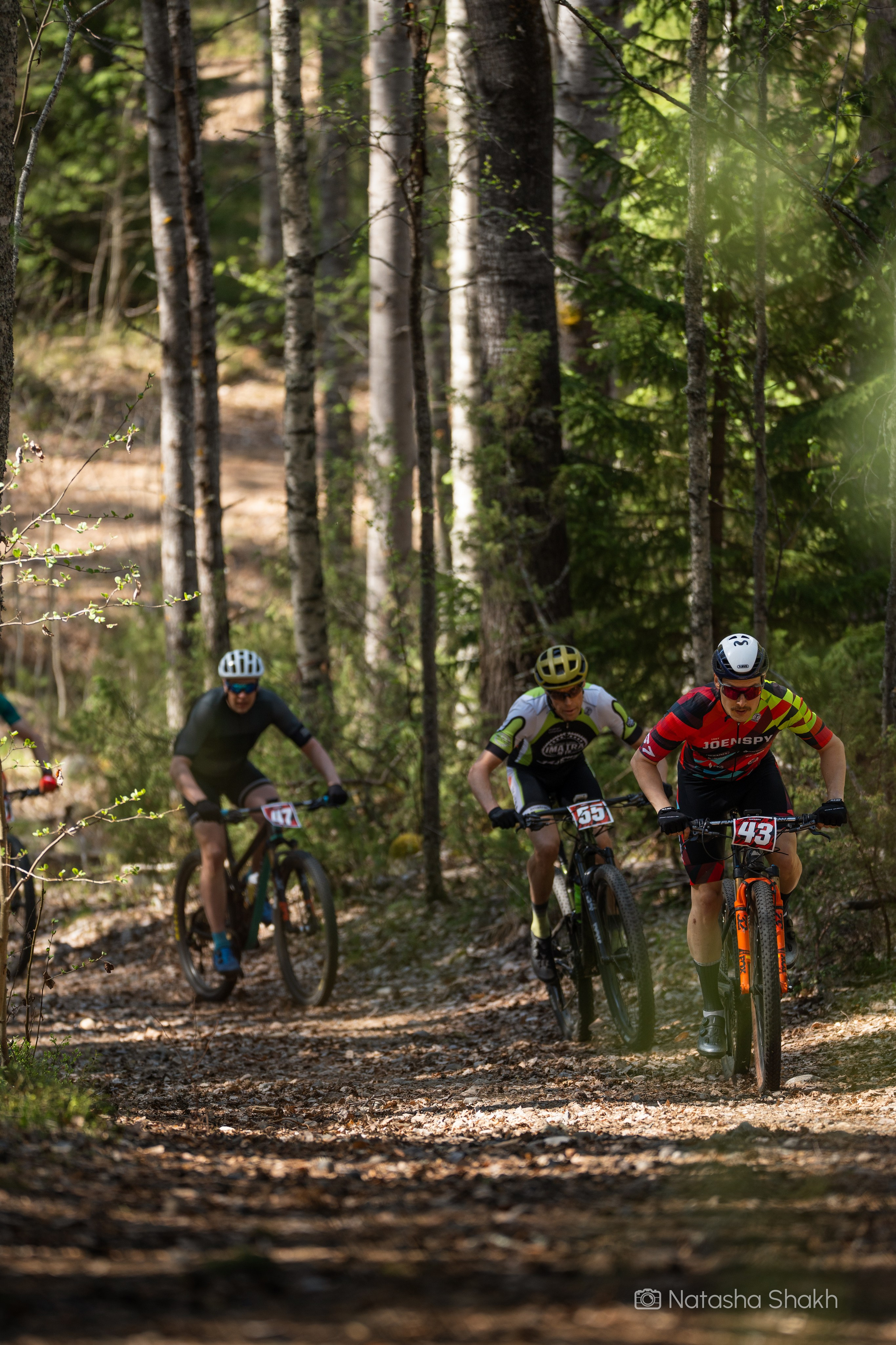 Lykynlampi MTB 2024. Natasha Shakh