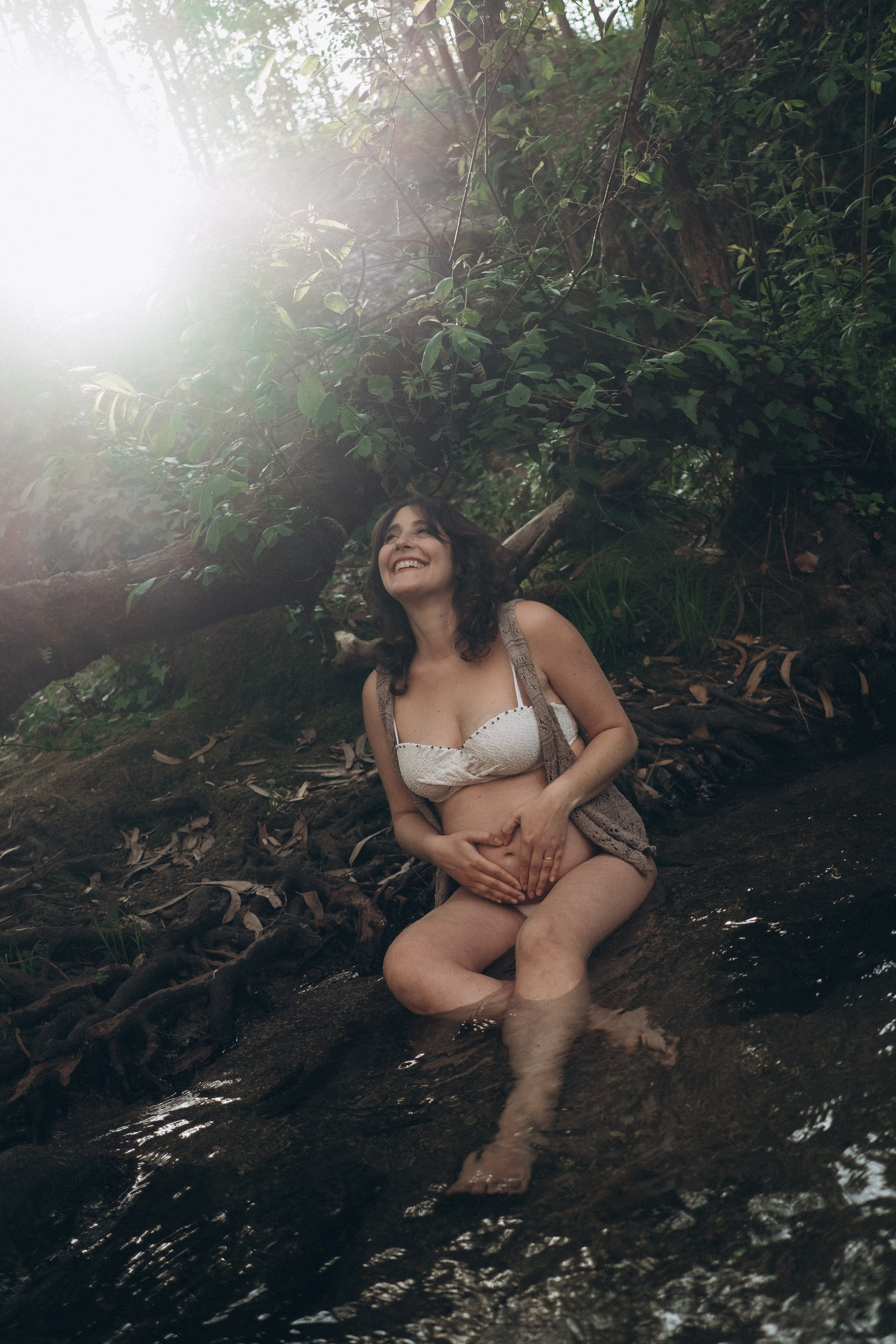 Maternity Photoshoot in Portugal — Artistic Pregnancy Session