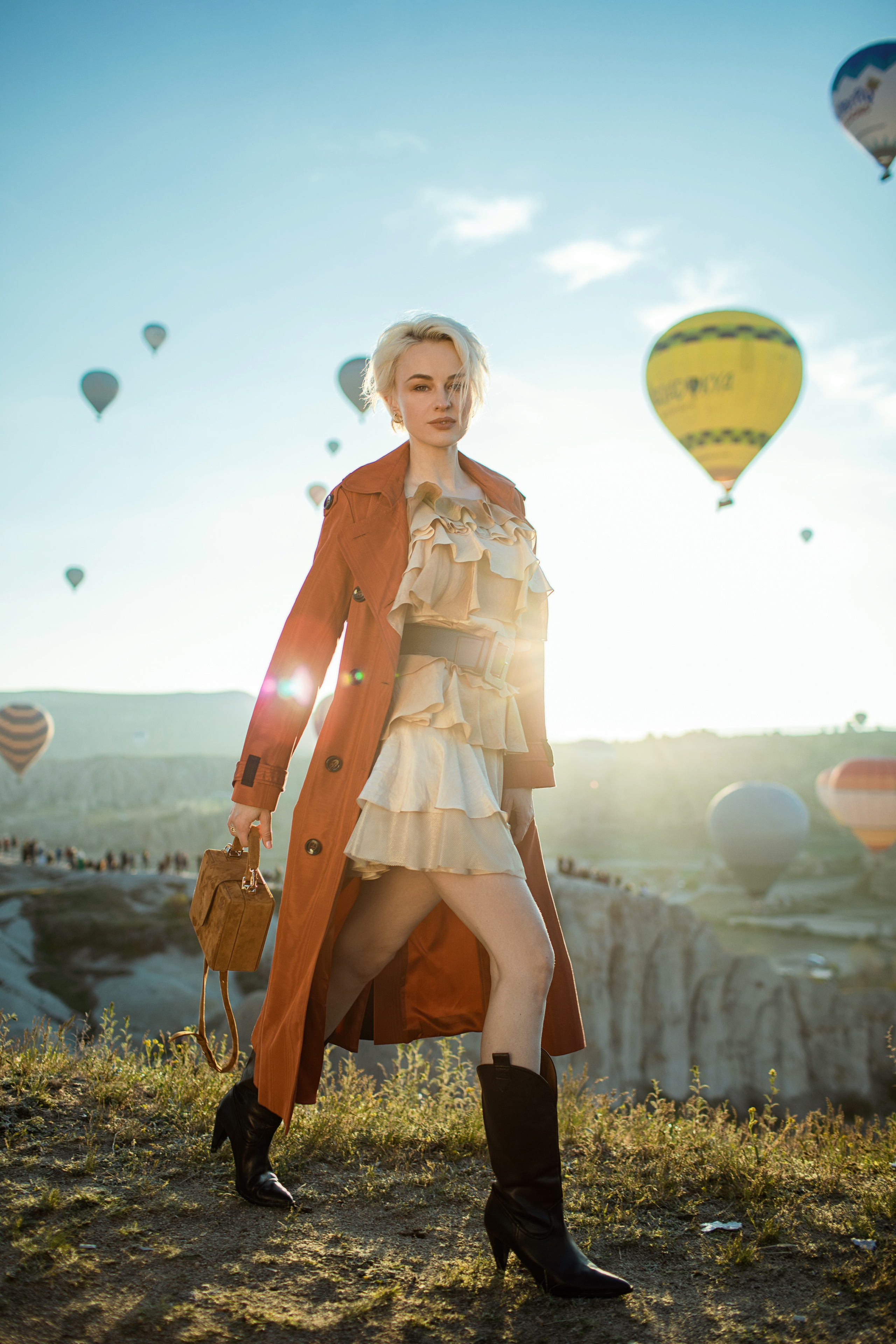 Julia Kress. Julia Ganch I Fashion Wedding Photography I Cappadocia Turkey