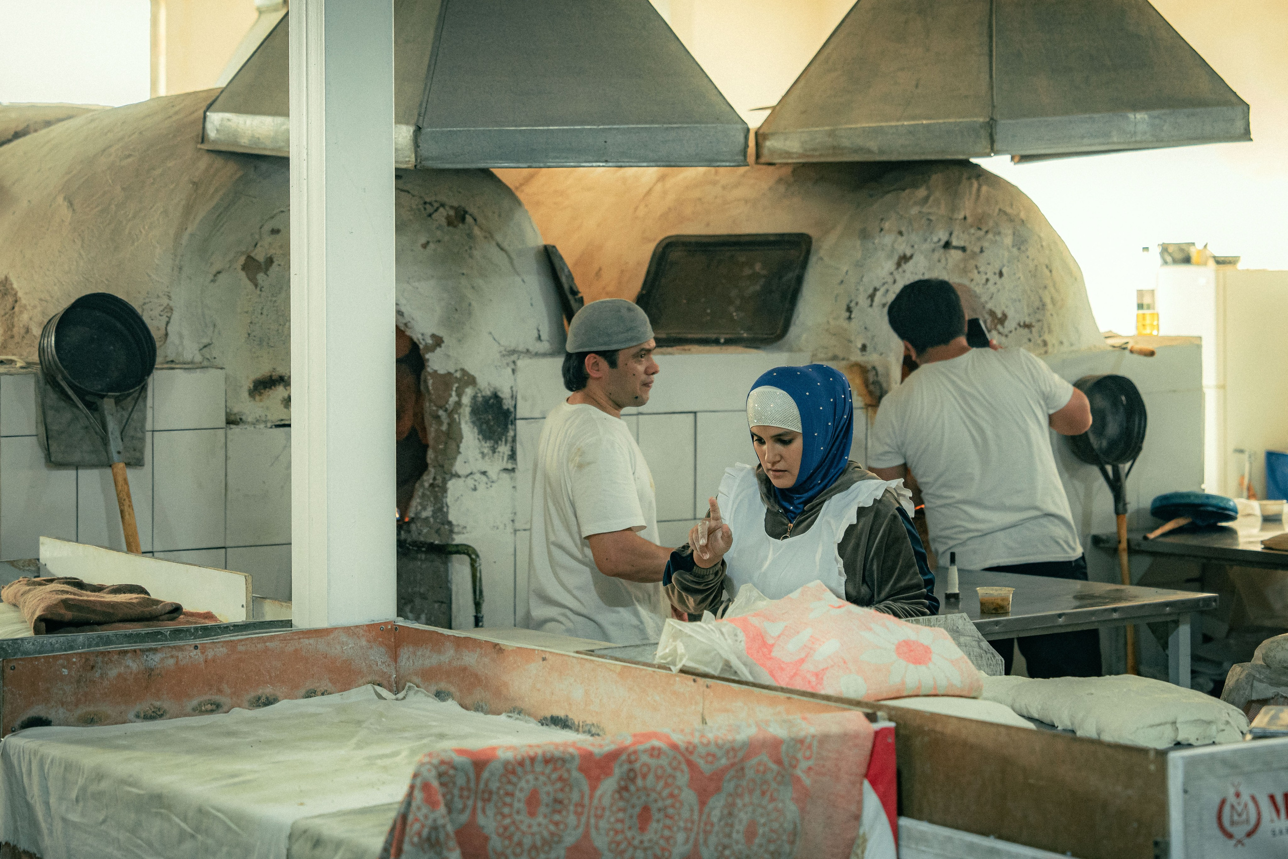 Узбекские лепешки. Георгий Намазов | Фотограф в Ташкенте