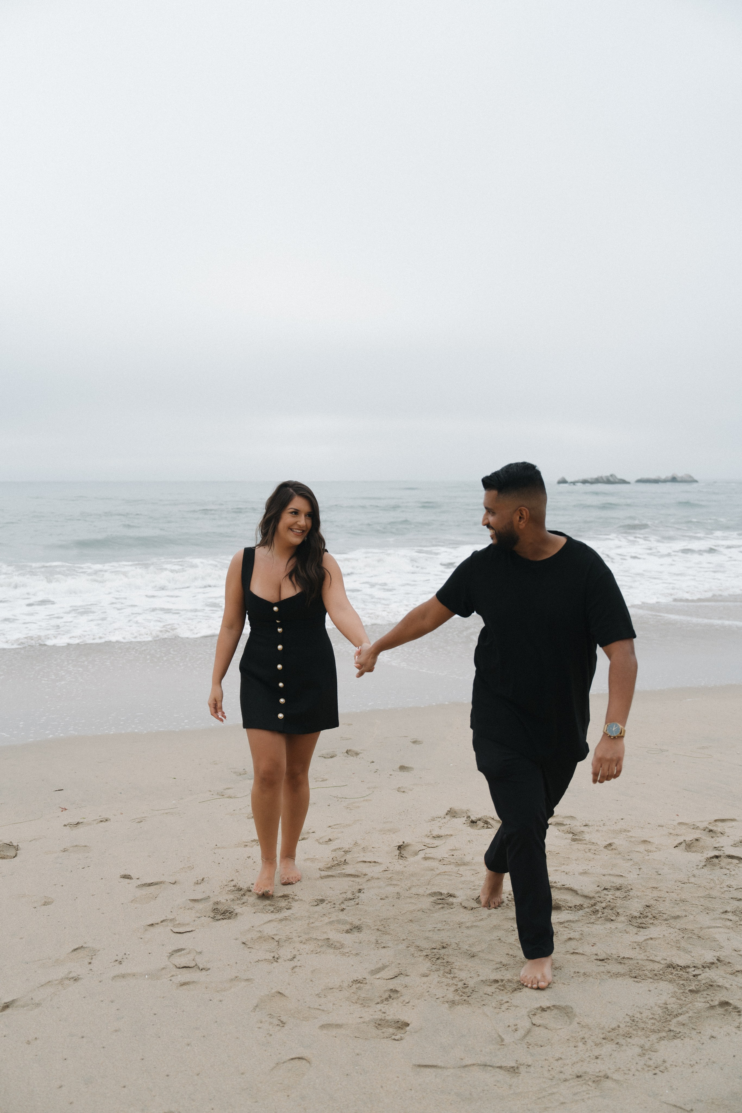 Love Story at Half Moon Bay. Soulo Photography | San Francisco Bay Area Based Photographer