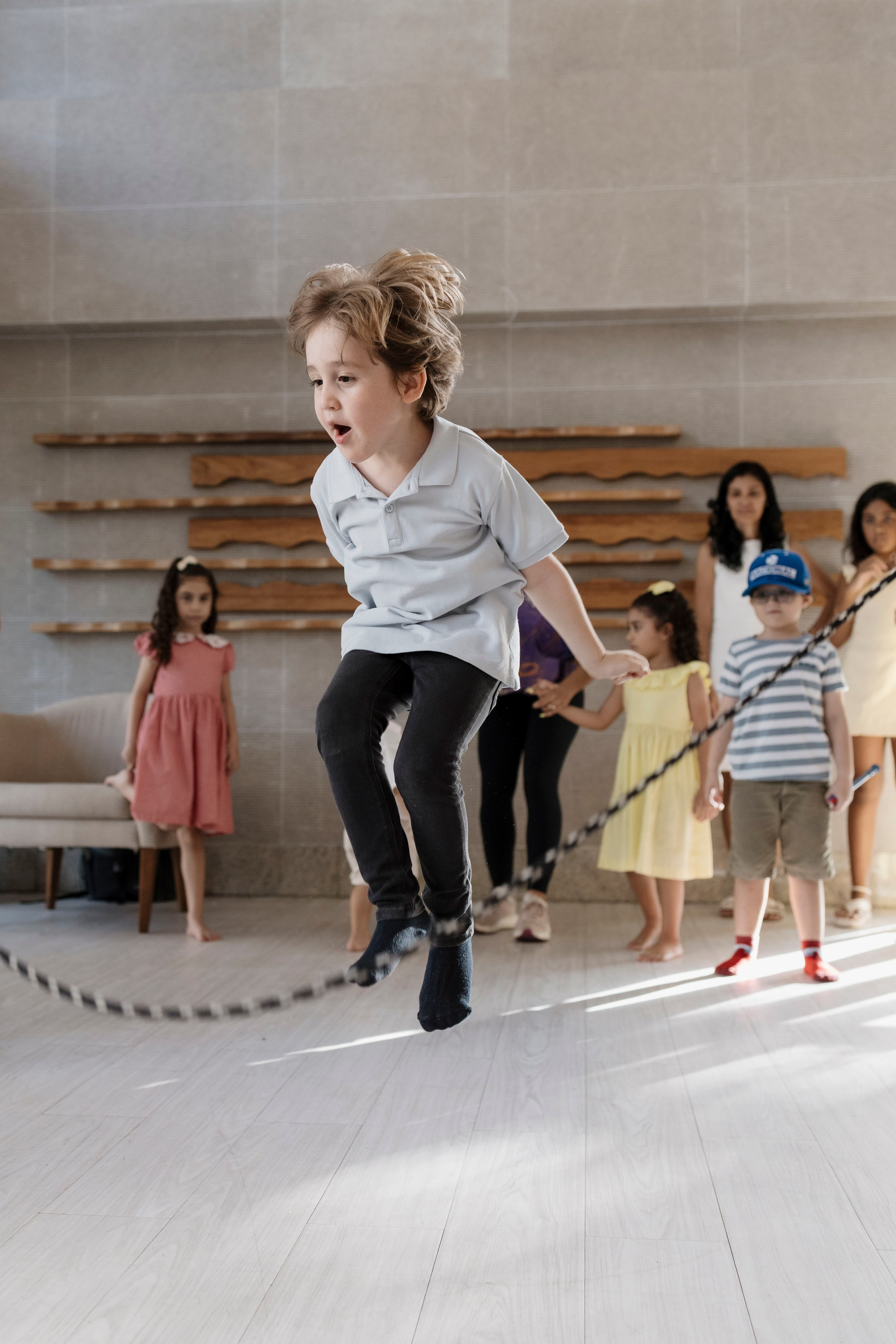 Festa infantil pensada para brincar livremente