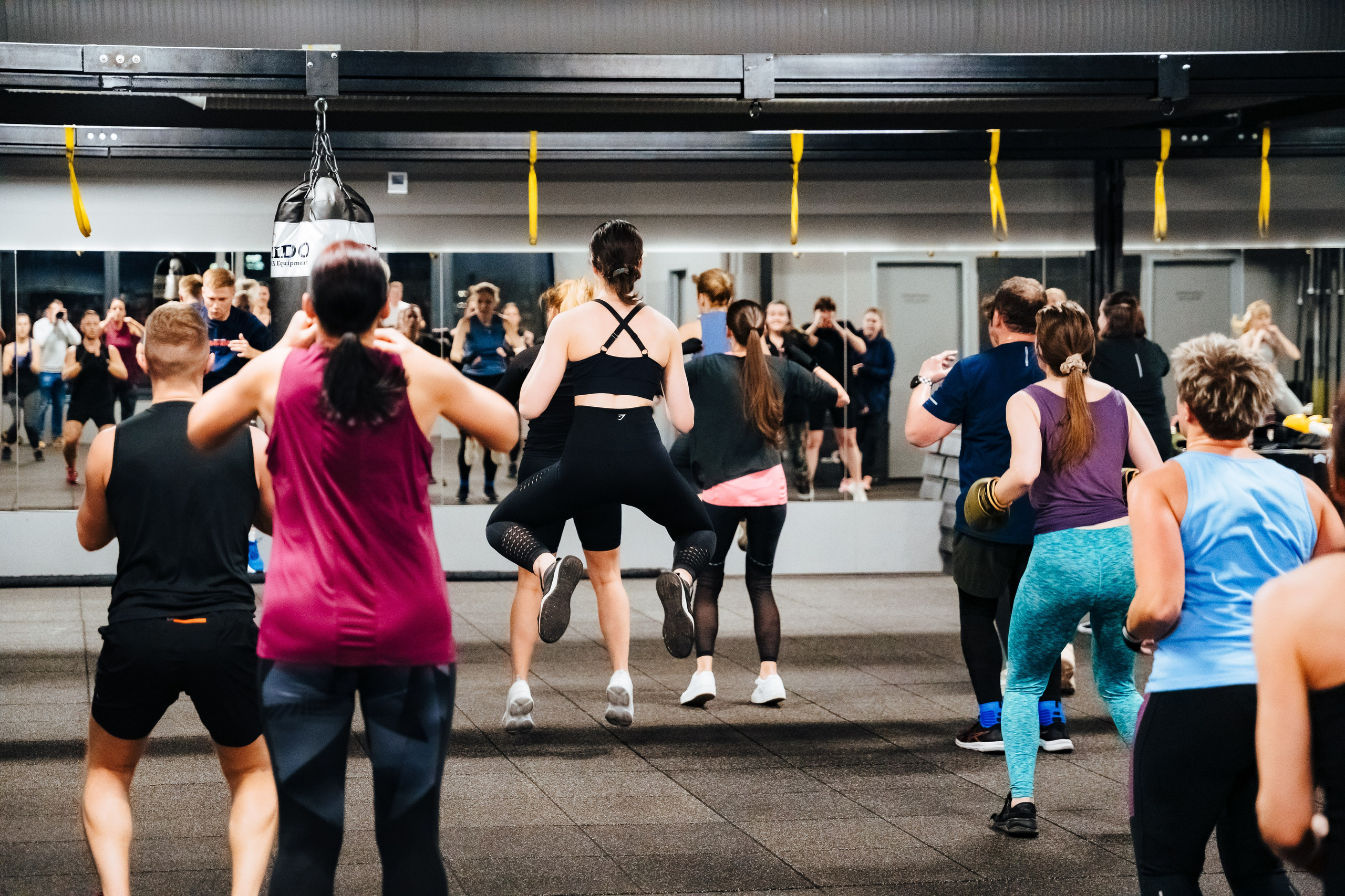 Gym+ Muay Thai. OnePIXEL