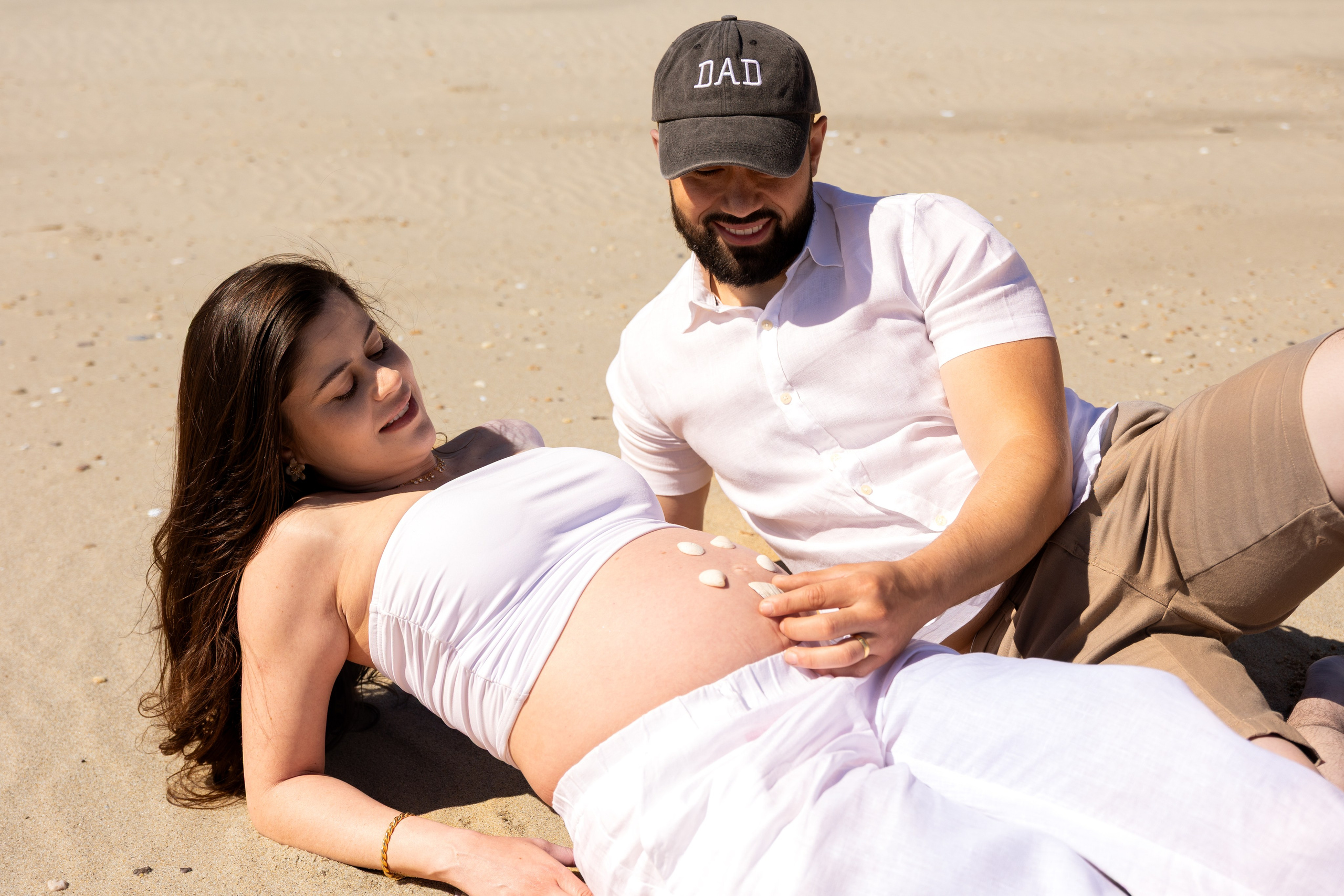 Beachside Maternity at Ideal Beach, NJ. Family, lifestyle, and commercial photography in New York and New Jersey