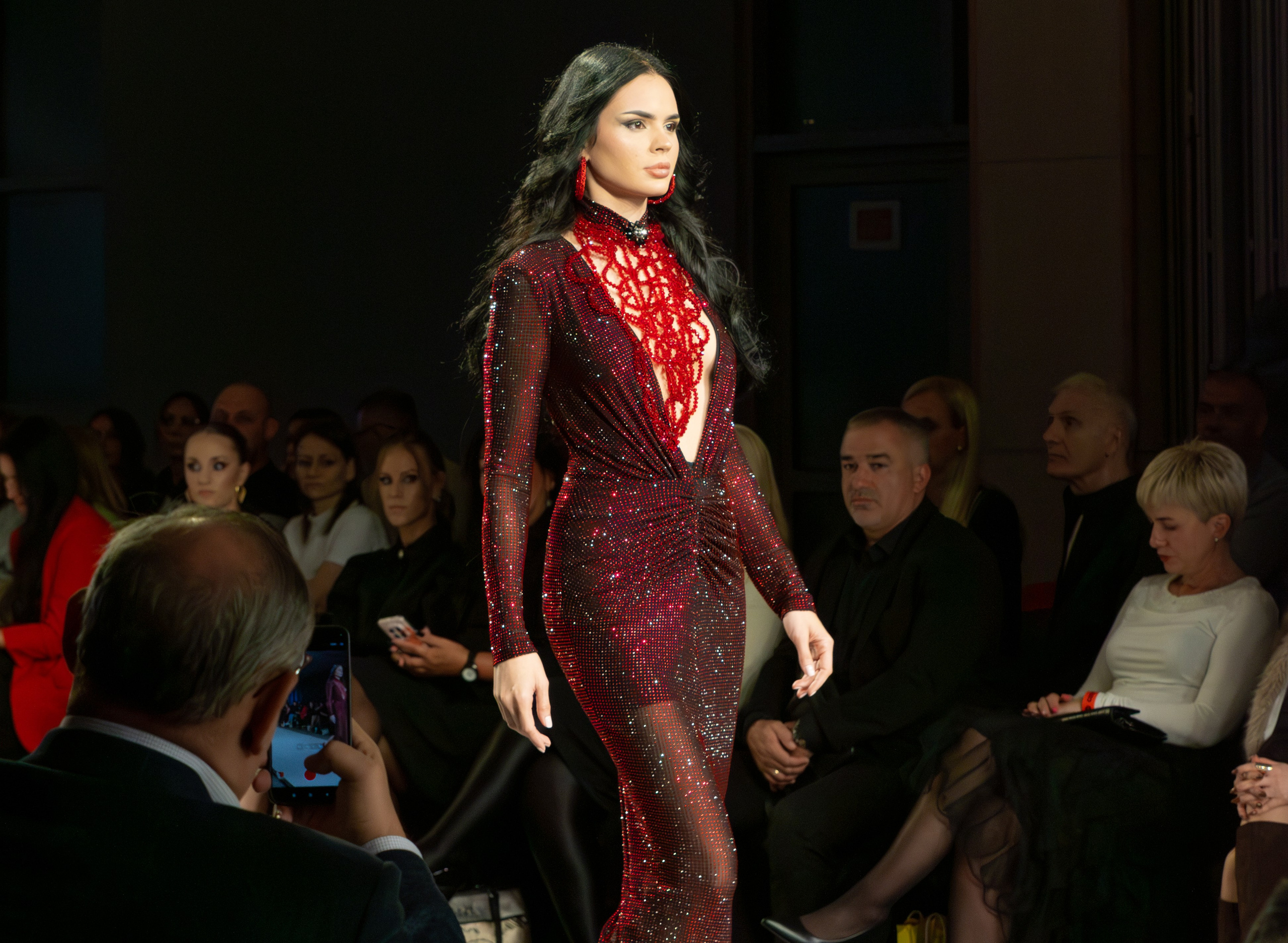 SERBIA FASHION WEEK 2025 / Woven Destinies” collection Designer: Katrina Ivanyushkina. Victoria Fedoseenko. Photographer from Serbia