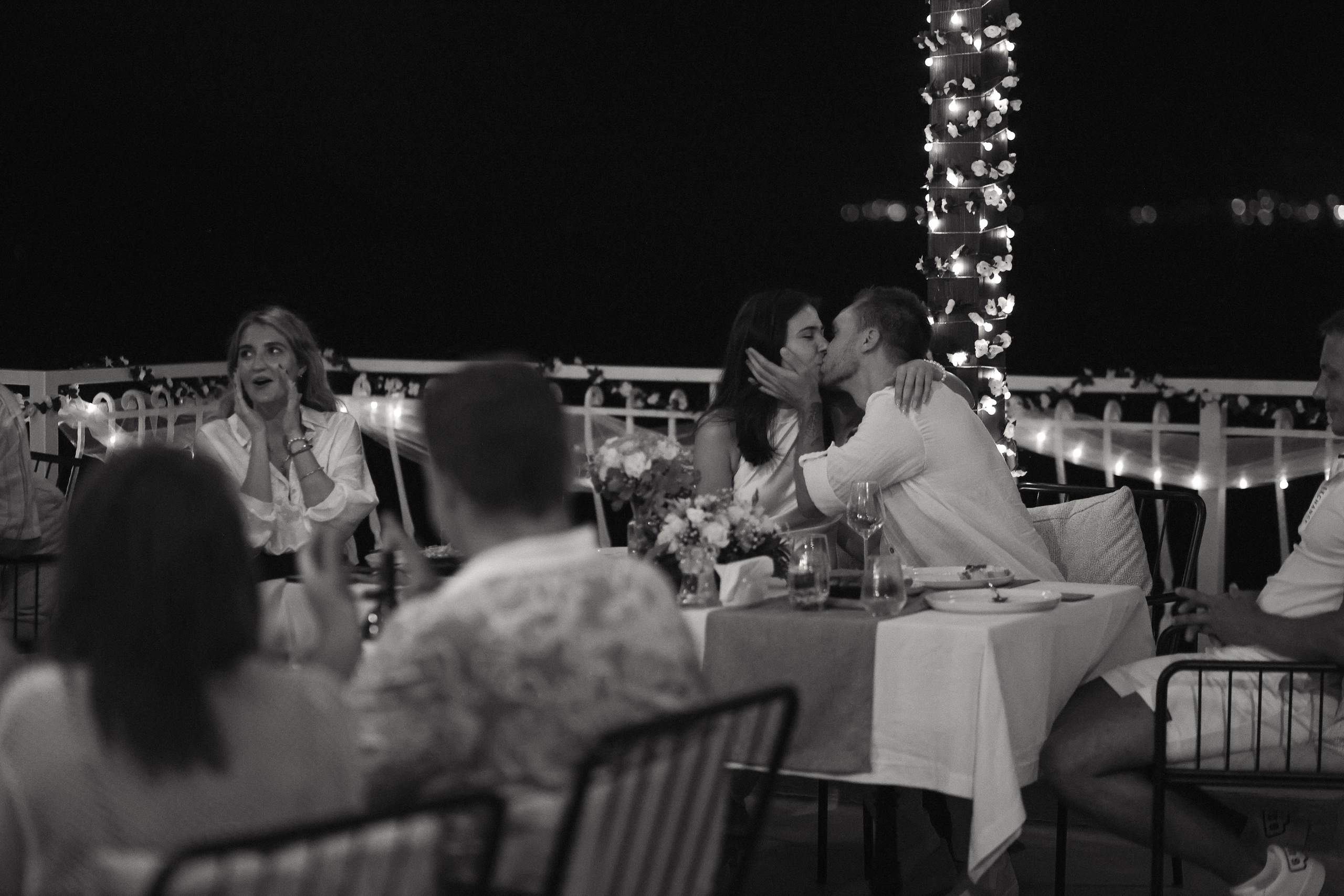 WEDDING DINER KAS. Valerıya Efremova Photographer Barcelona