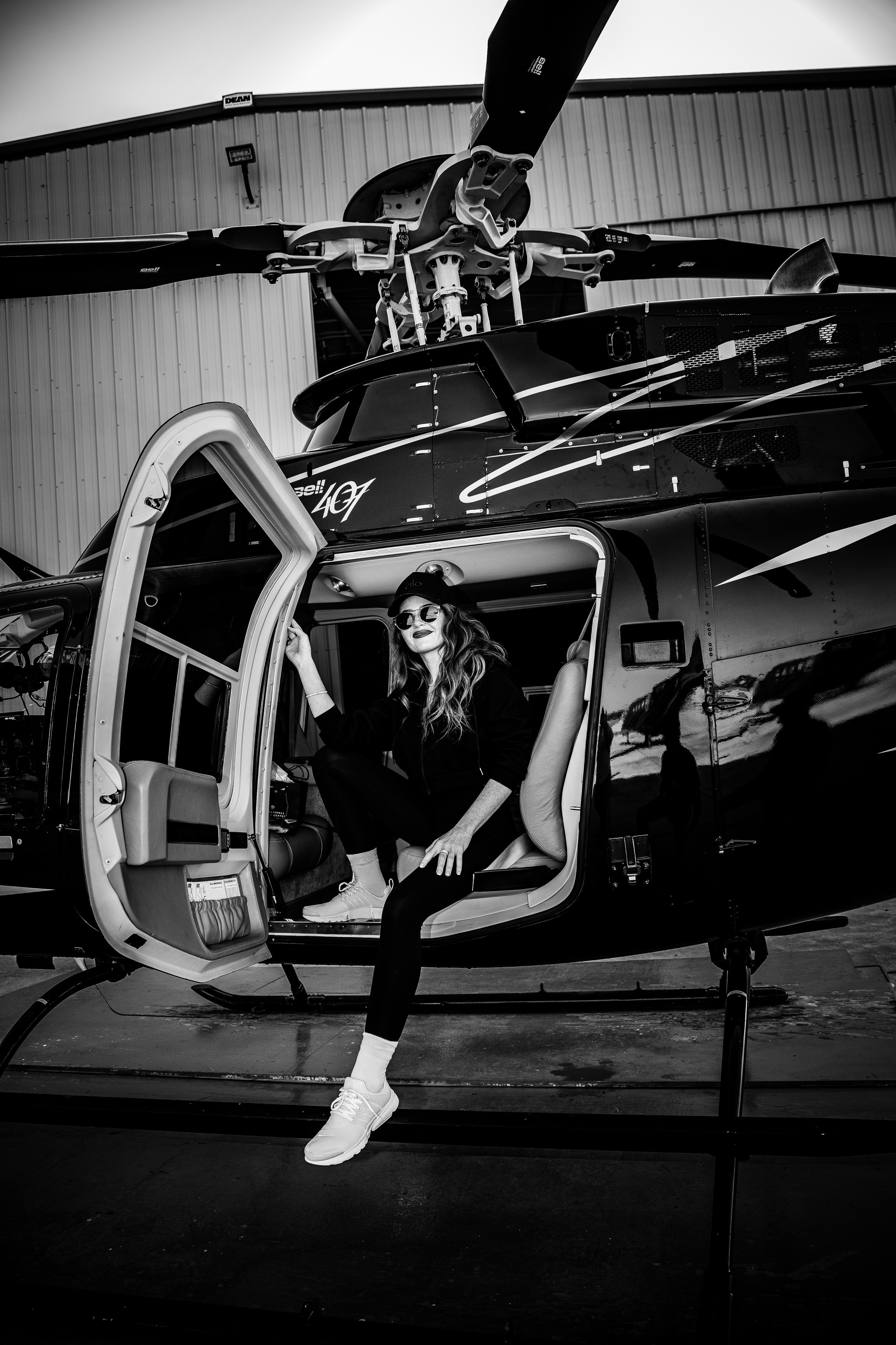 Black and White. Out and About 239