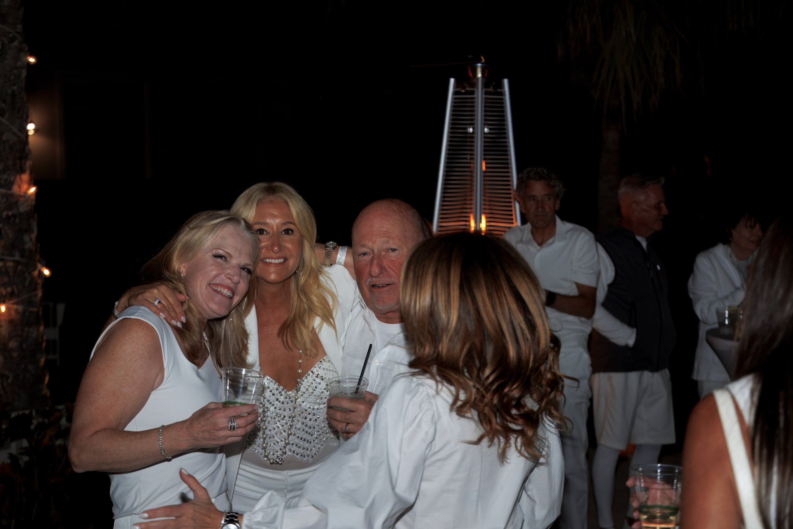 The Isles White Party. Out and About 239
