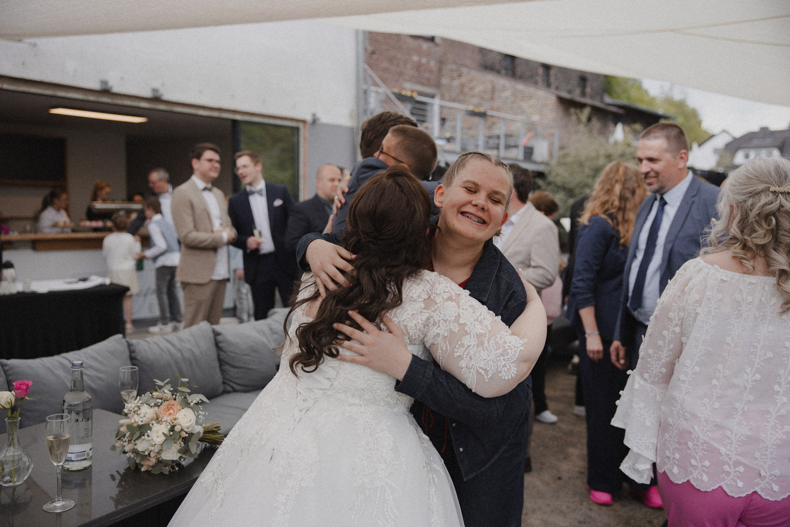 Michaela & Christian I Eventlocation Hilleringmann. Hochzeitsfotografin Bochum | Halyna Reiche Fotografie NRW