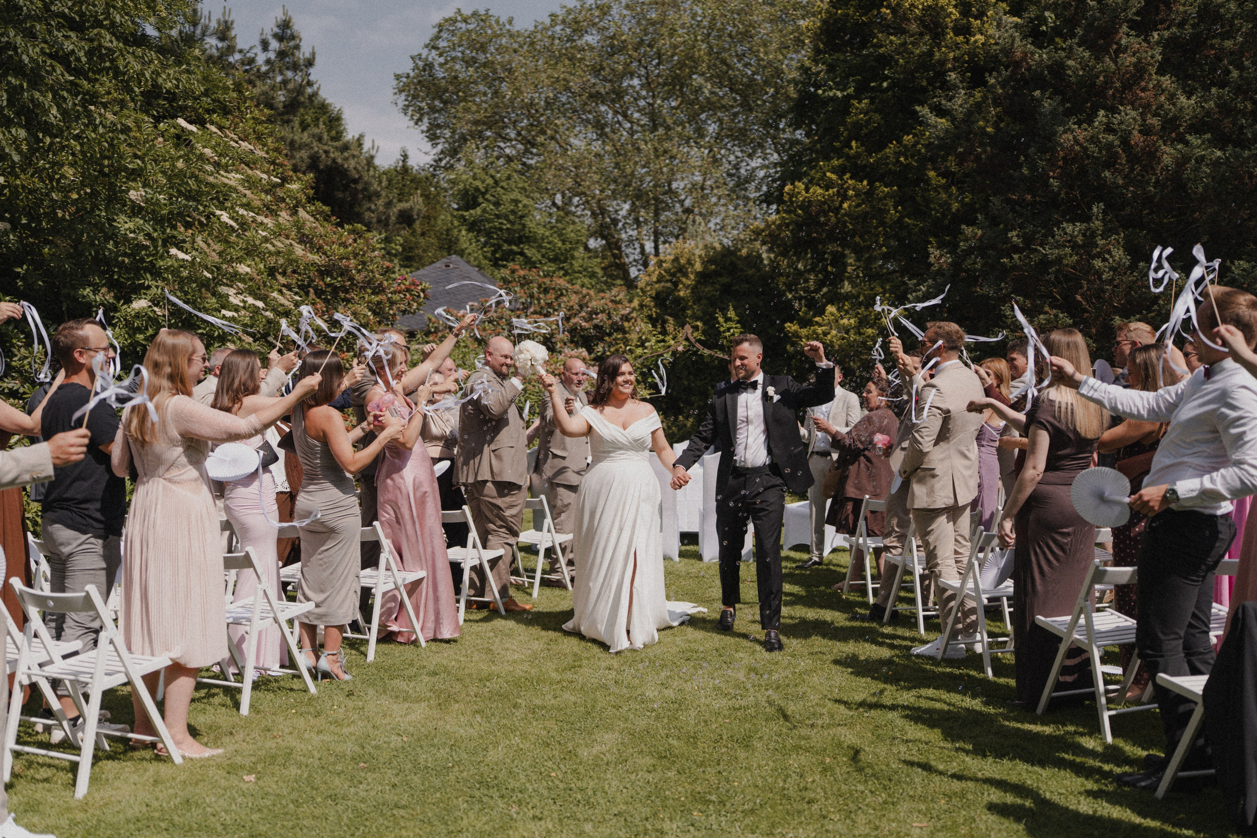 Jessica & Felix I Gesellschaft Harmonie Bochum. Hochzeitsfotografin Bochum | Halyna Reiche Fotografie NRW