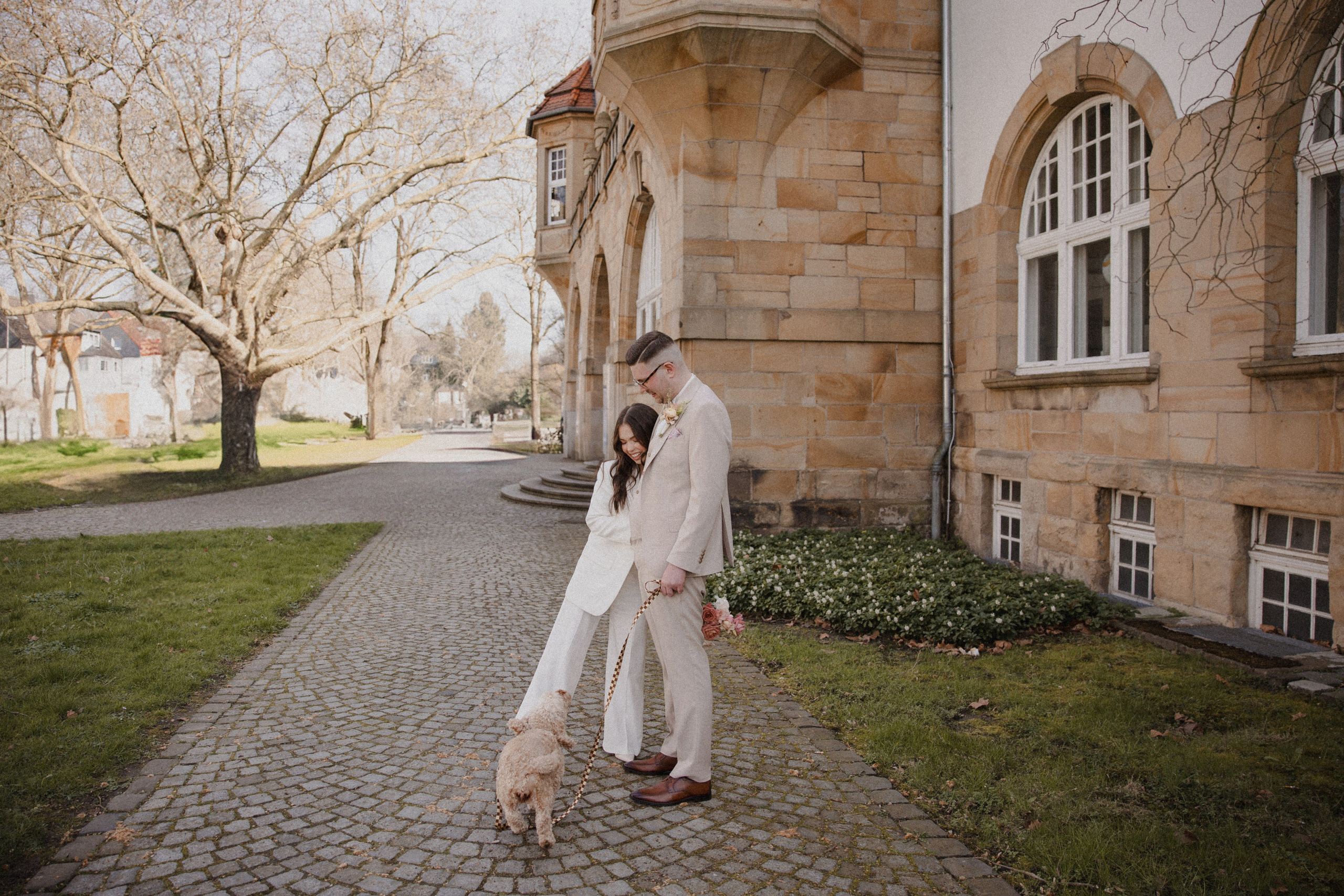 Morena & Niklas I Haus Hohenstein. Hochzeitsfotografin Bochum | Halyna Reiche Fotografie NRW