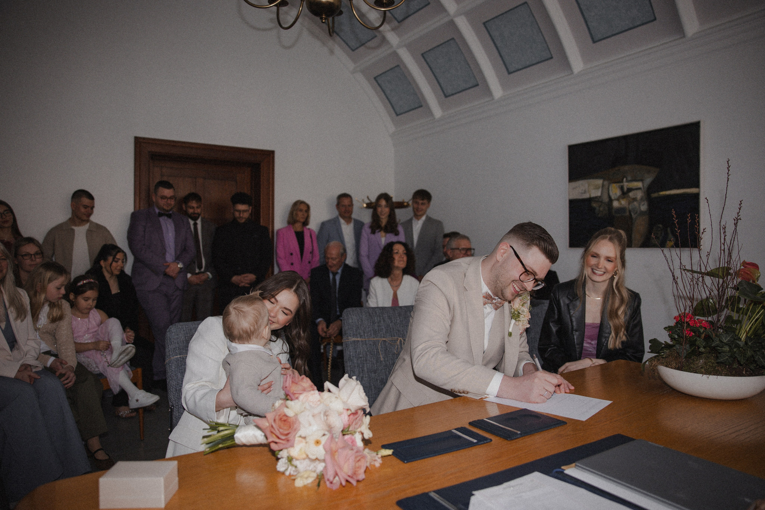 Morena & Niklas I Haus Hohenstein. Hochzeitsfotografin Bochum | Halyna Reiche Fotografie NRW