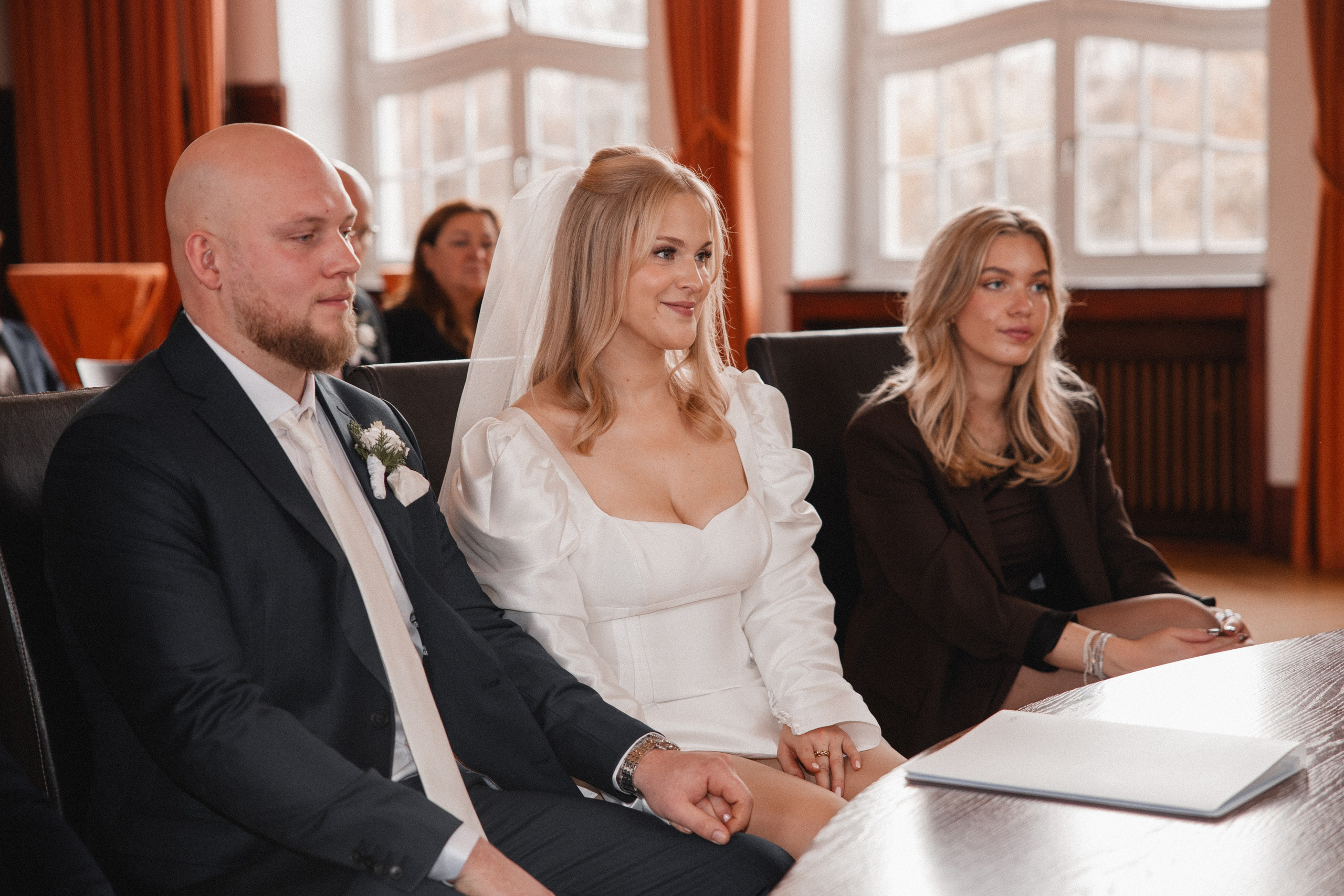 Louisa & Niklas | Schlosshotel Hugenpoet. Photographer in Bochum Dolia Halyna