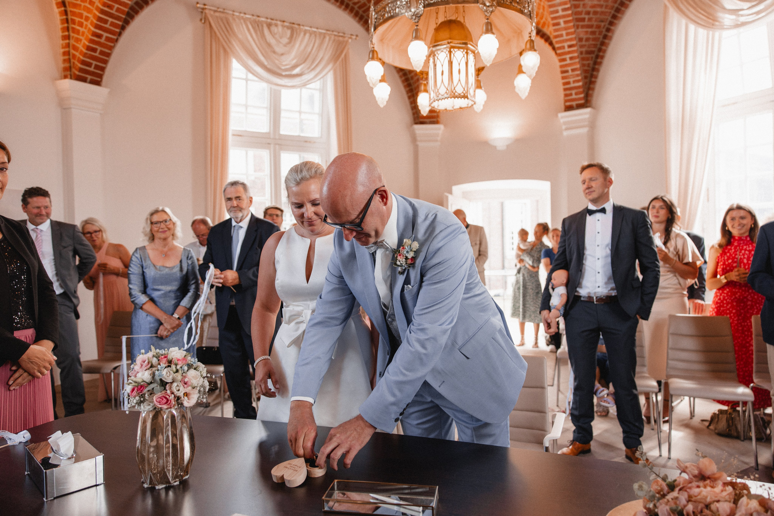 Sabrina & Ansgar | Schloss Nordkirchen. Photographer in Bochum Dolia Halyna