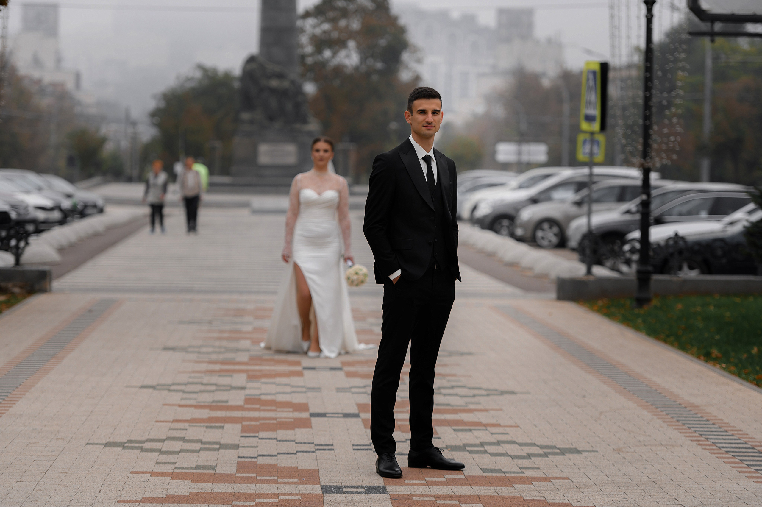 Wedding Dina & Vasili. Wedding photographer from Moldova Alexey Chipchiu