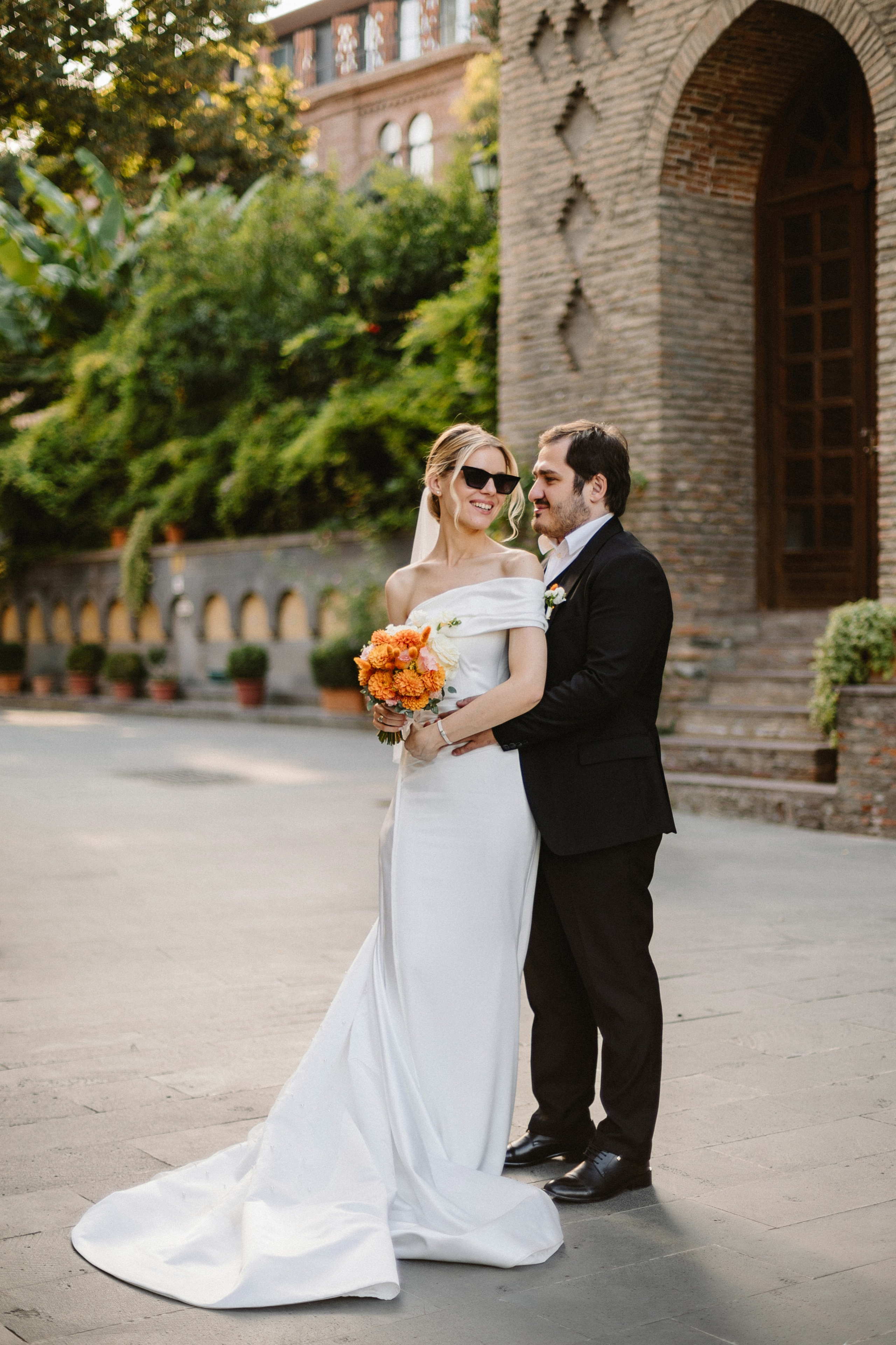 Alexandra & Koba. Photographer Anna Nazarenko