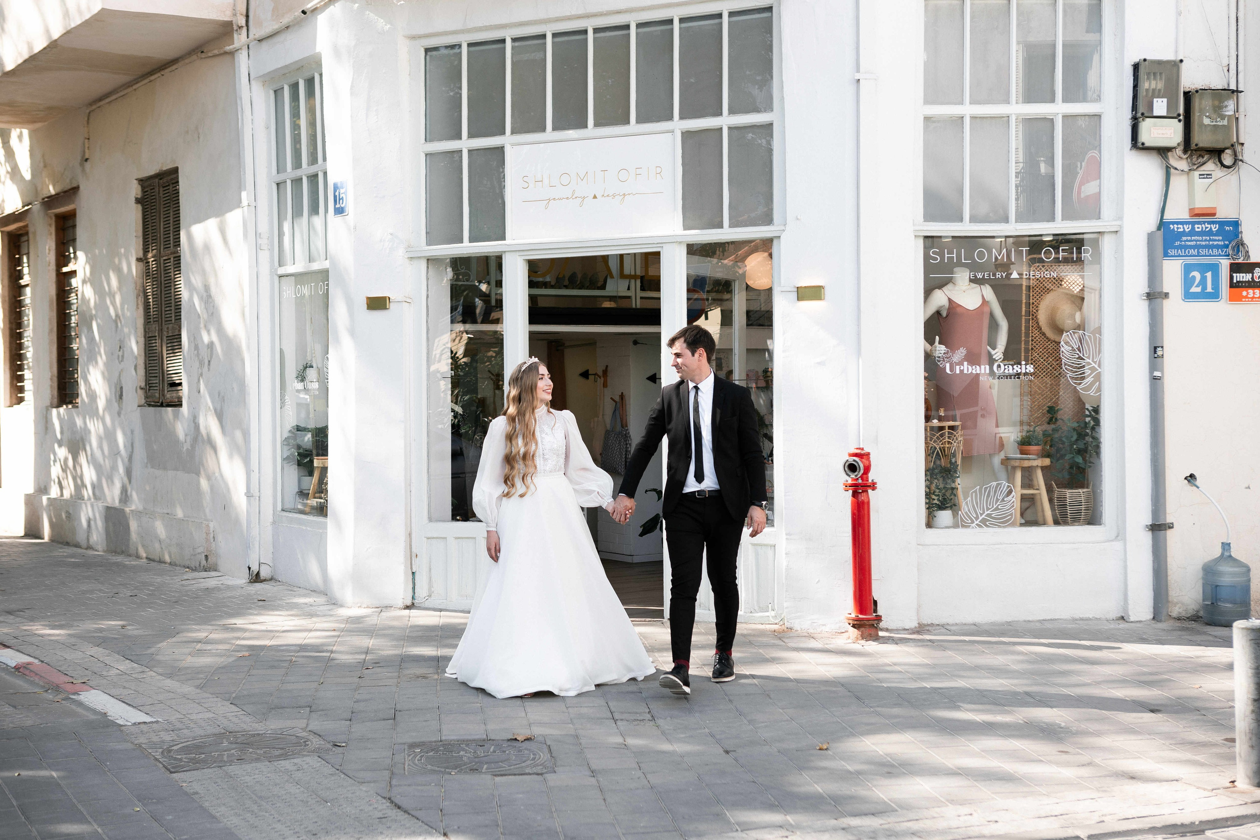 WEDDING IN A COZY PLACE NEAR TEL AVIV. PHOTOGRAPHER IN ISRAEL