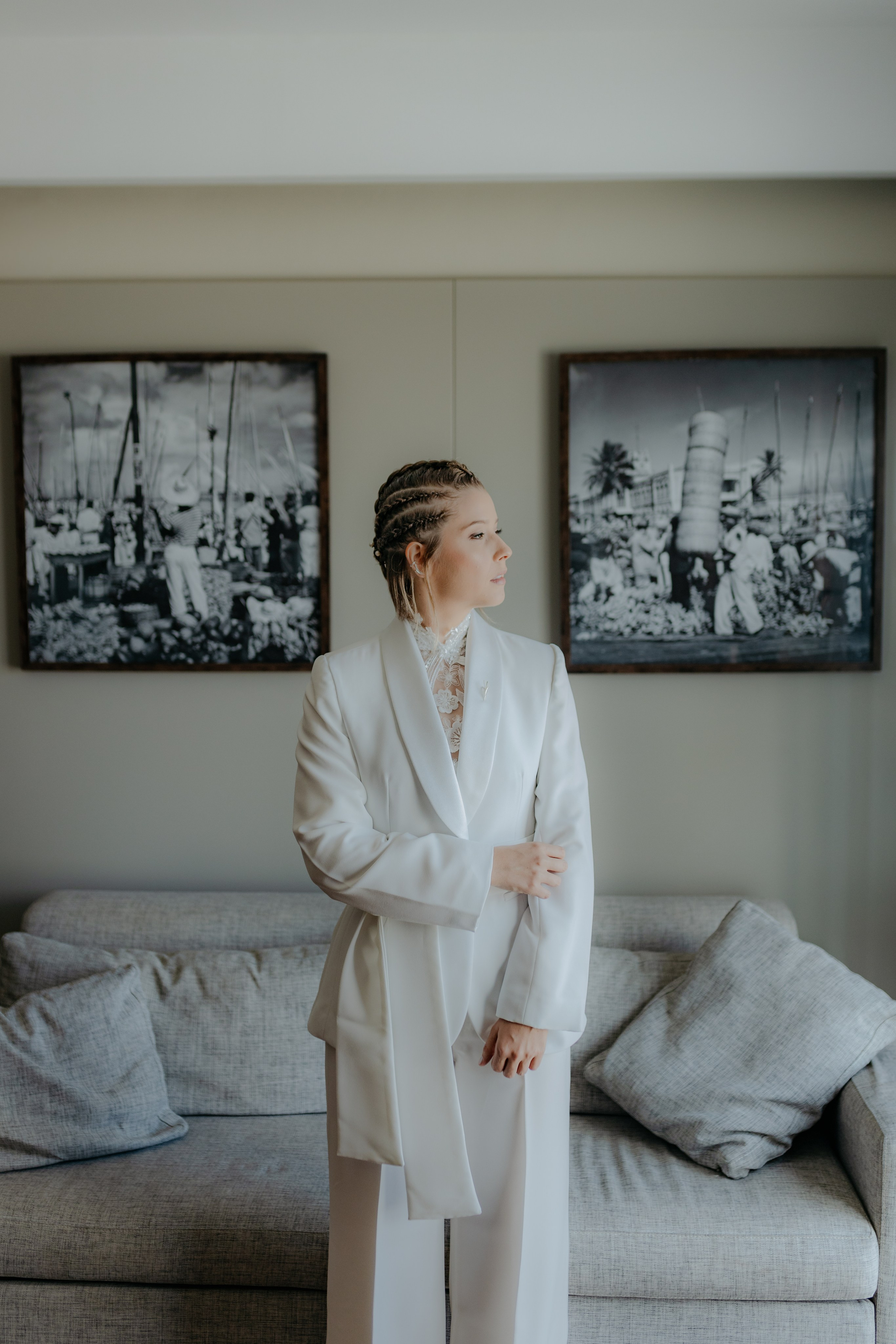 Jessica e Anna Luiza (matrimonio). Principal