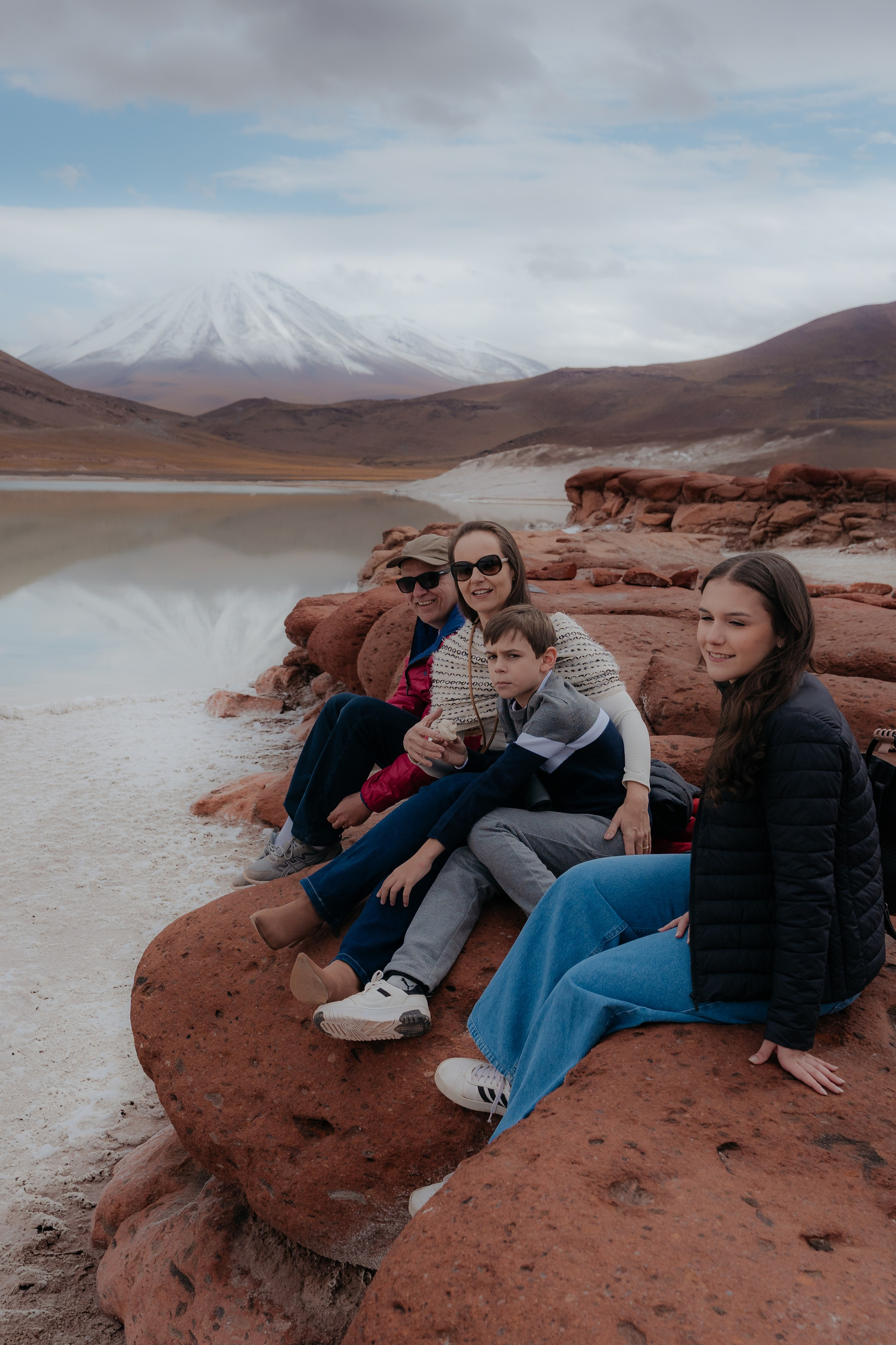 Família Ragazzi (cobertura em passeio). Principal