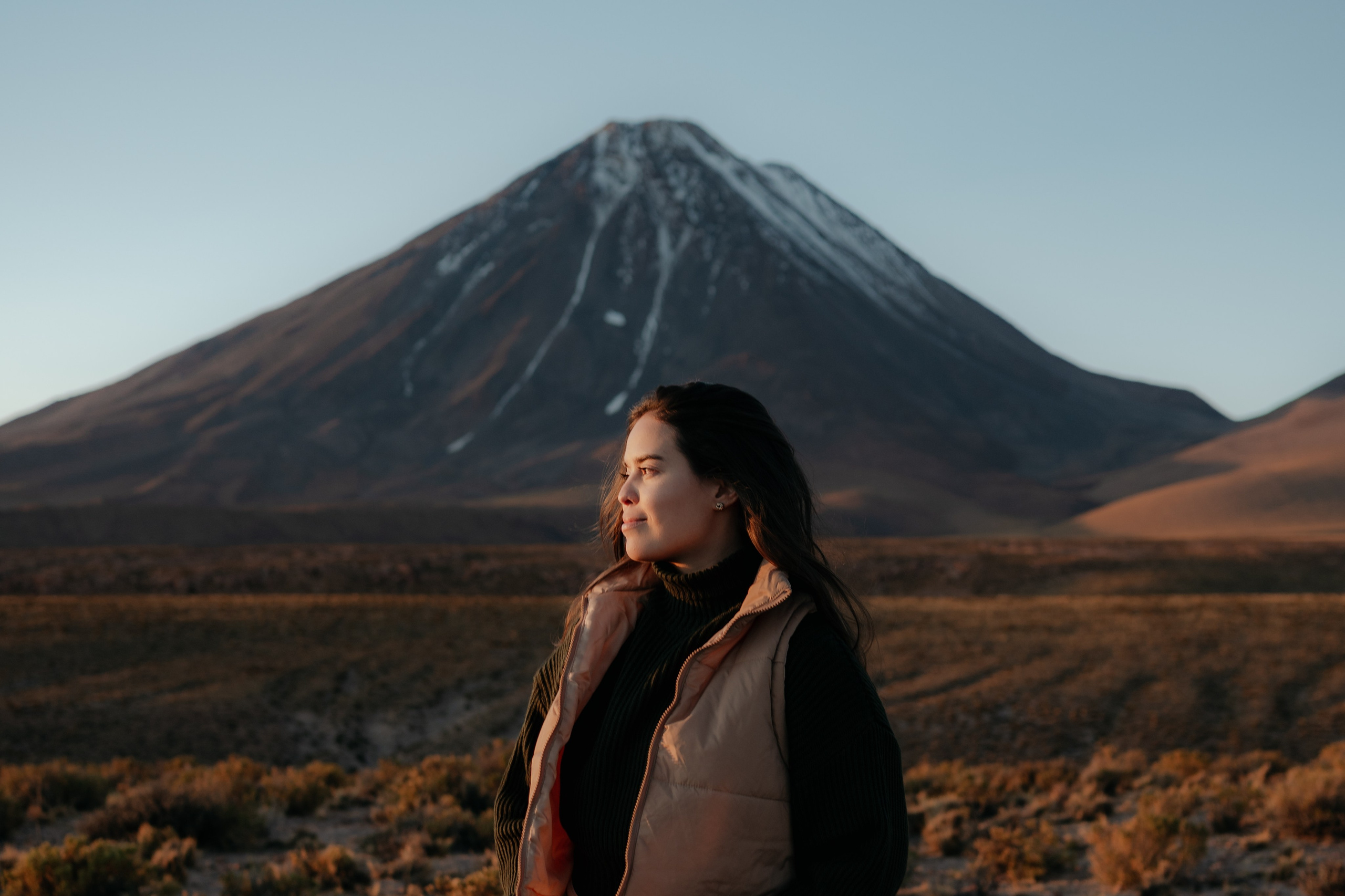 Fotógrafo no Atacama