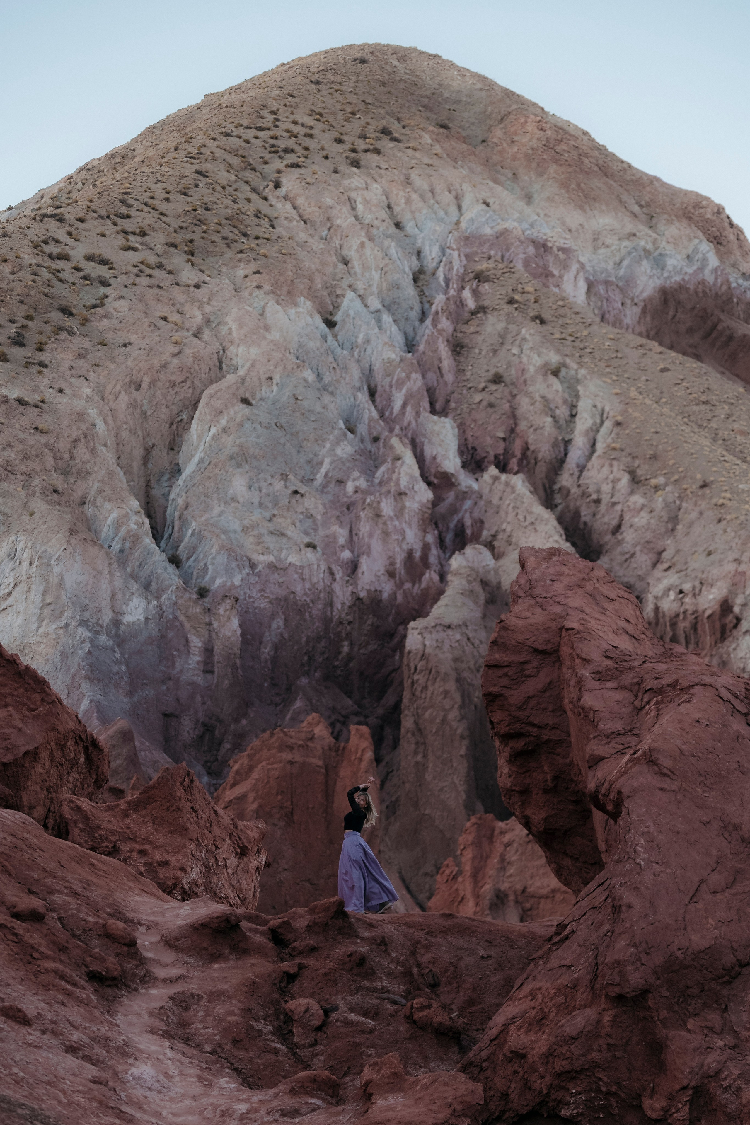 Vale do Arcoíris — Sessão individual. Photographer in San Pedro de Atacama