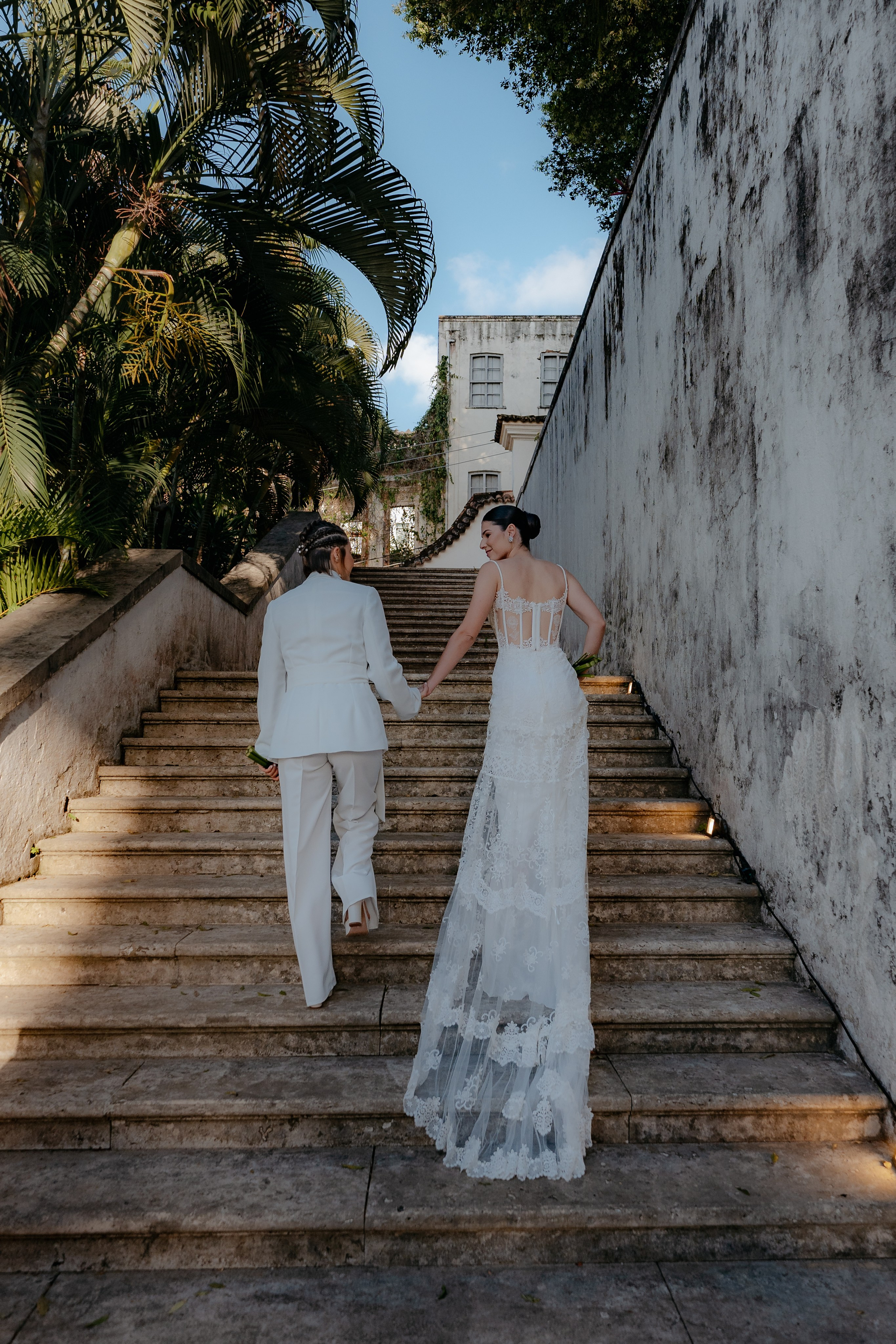 Jessica e Anna Luiza (matrimonio). Principal