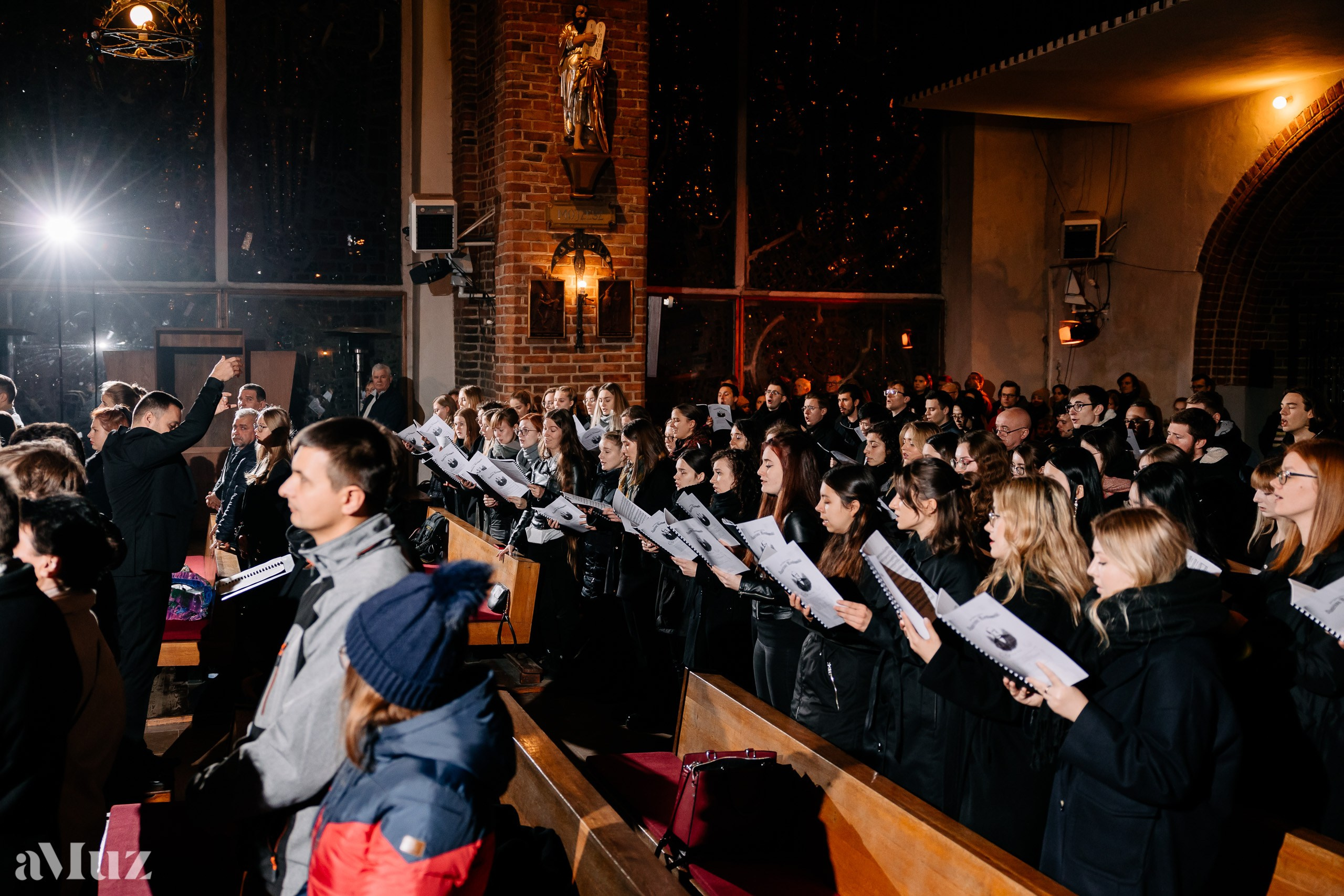 Parafia rzymskokatolicka pw. Św. Barbary Gdańsk. Fotograf Ślubny Warszawa - Sesje Biznesowe Rodzinne Eventy